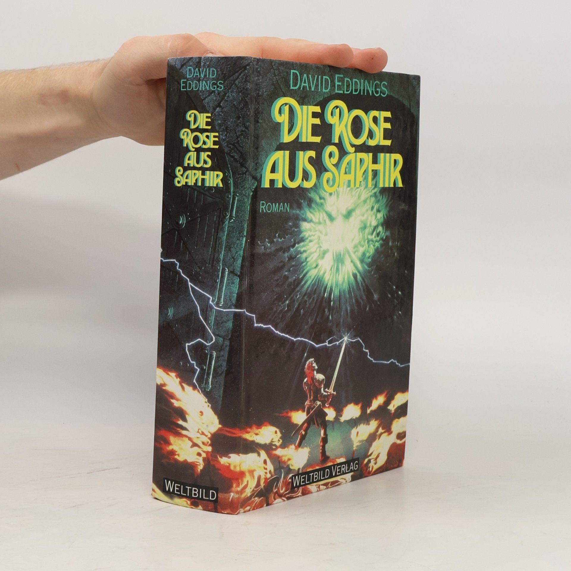 David Eddings Die Rose aus Saphir