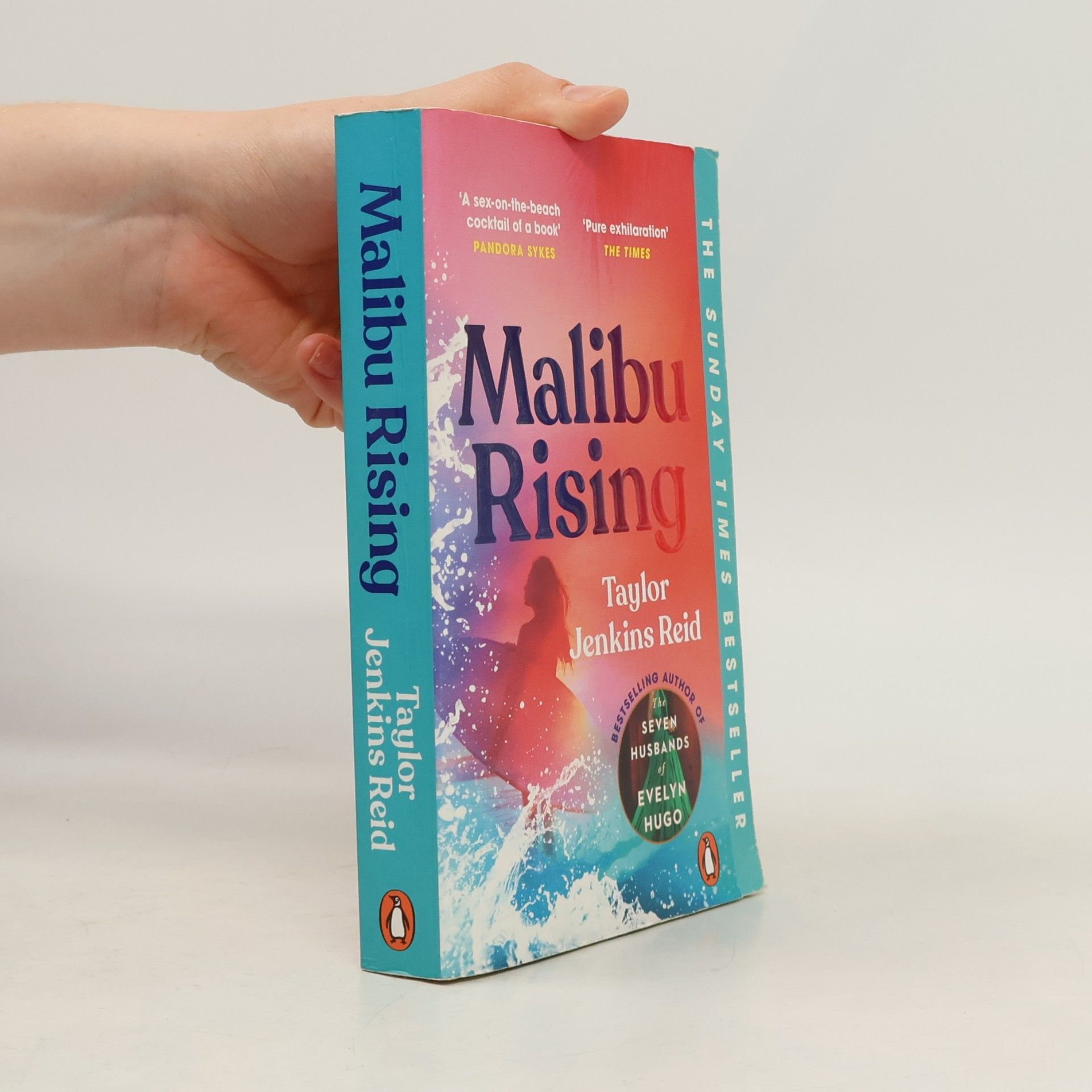 Taylor Jenkins Reid Malibu Rising