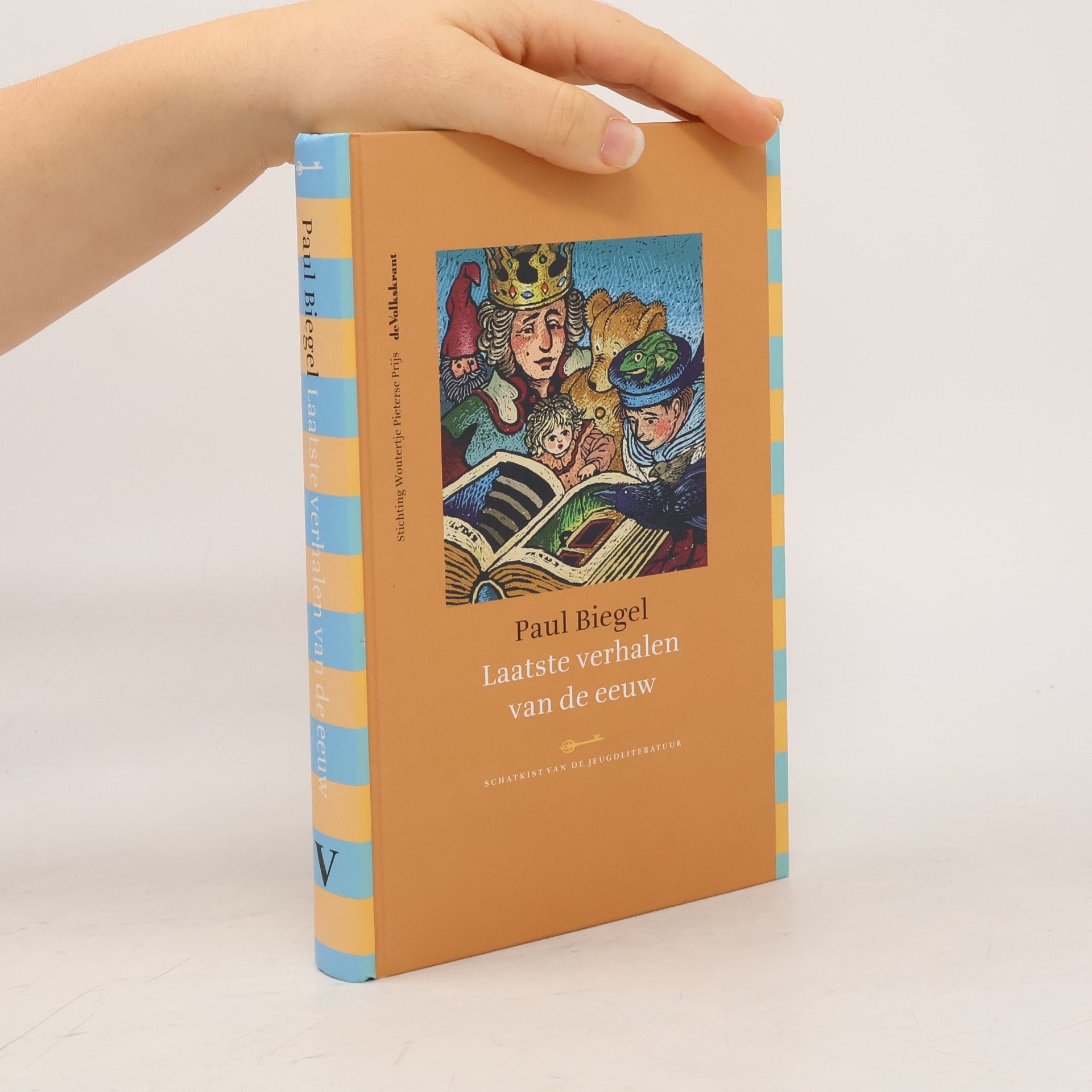 Fiel Van Der Veen Laatste verhalen van de eeuw