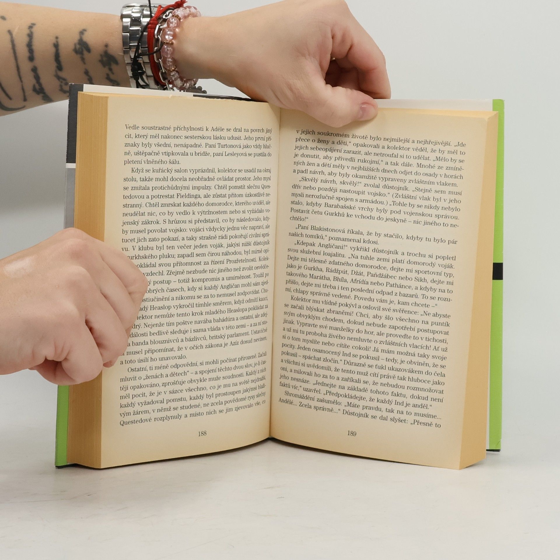 E. M. Forster Cesta do Indie