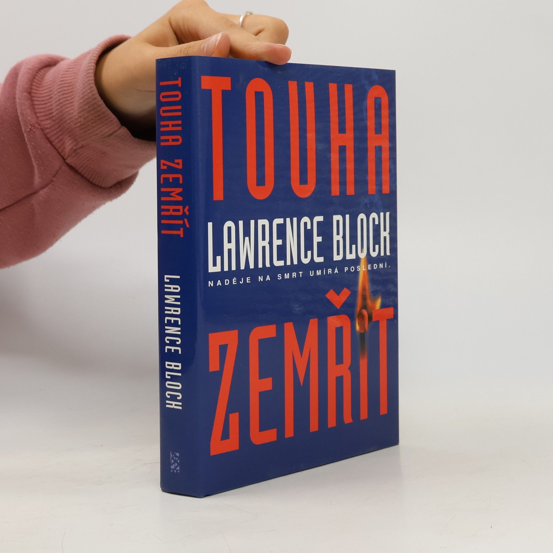 Lawrence Block Touha zemřít