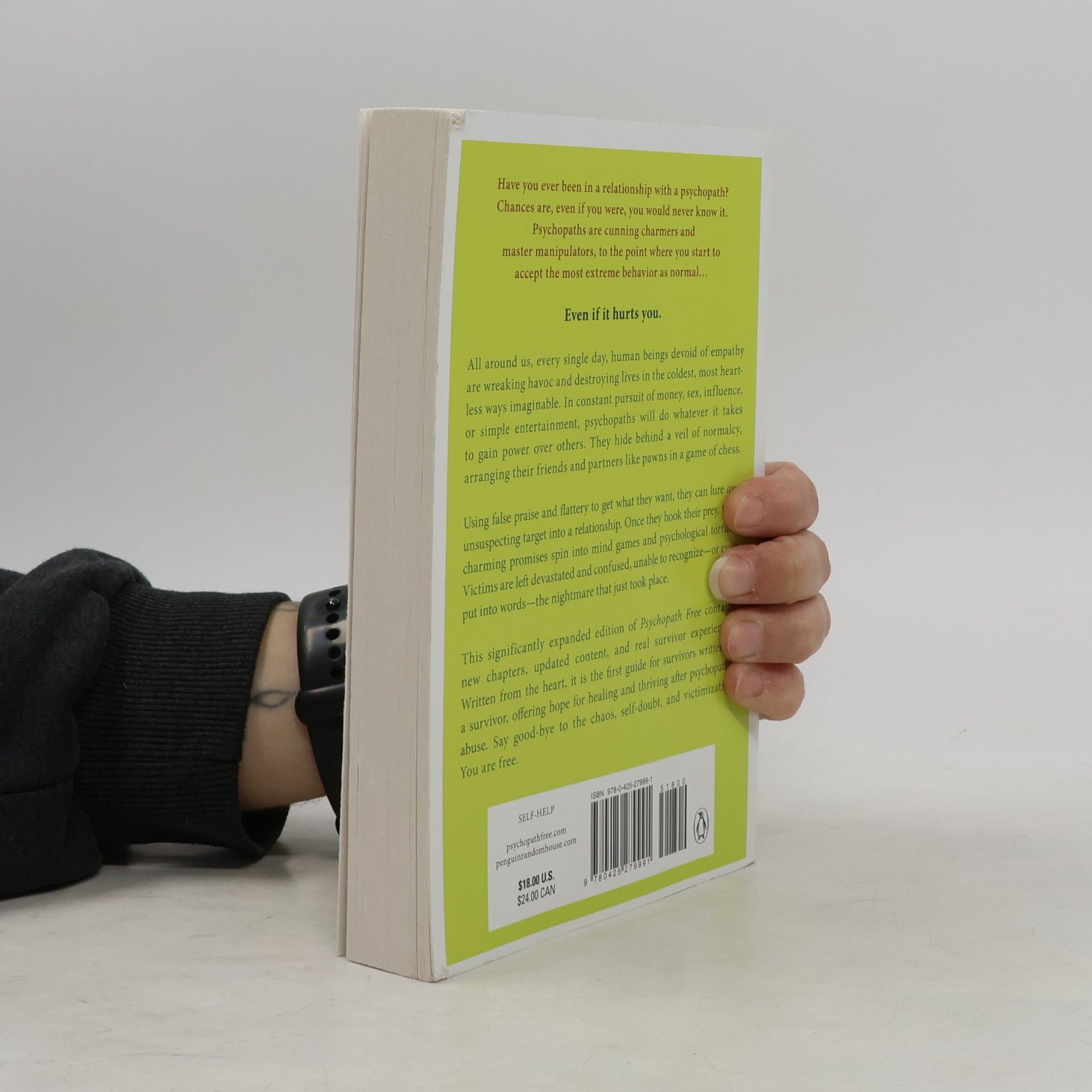 Jackson MacKenzie Psychopath Free (Expanded Edition)