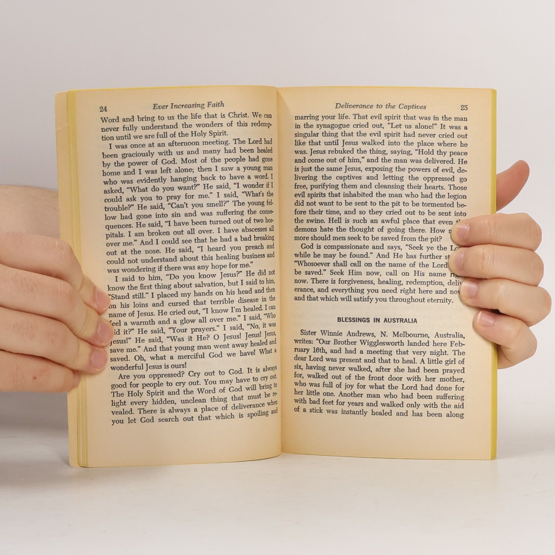 Smith Wigglesworth Ever Increasing Faith - Revised Edition