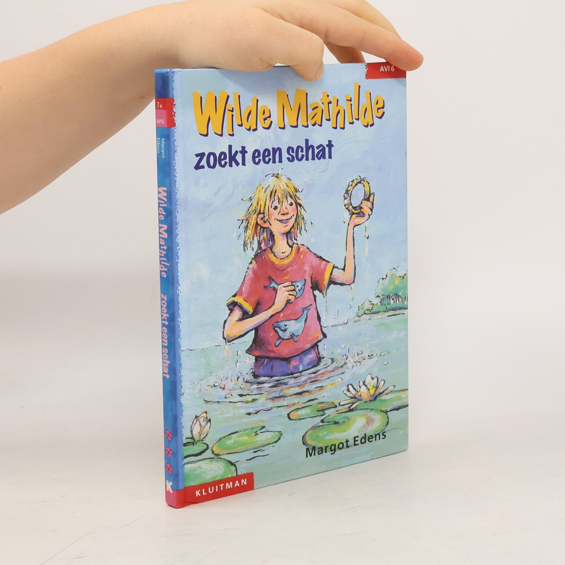 Wilde Mathilde zoekt een schat