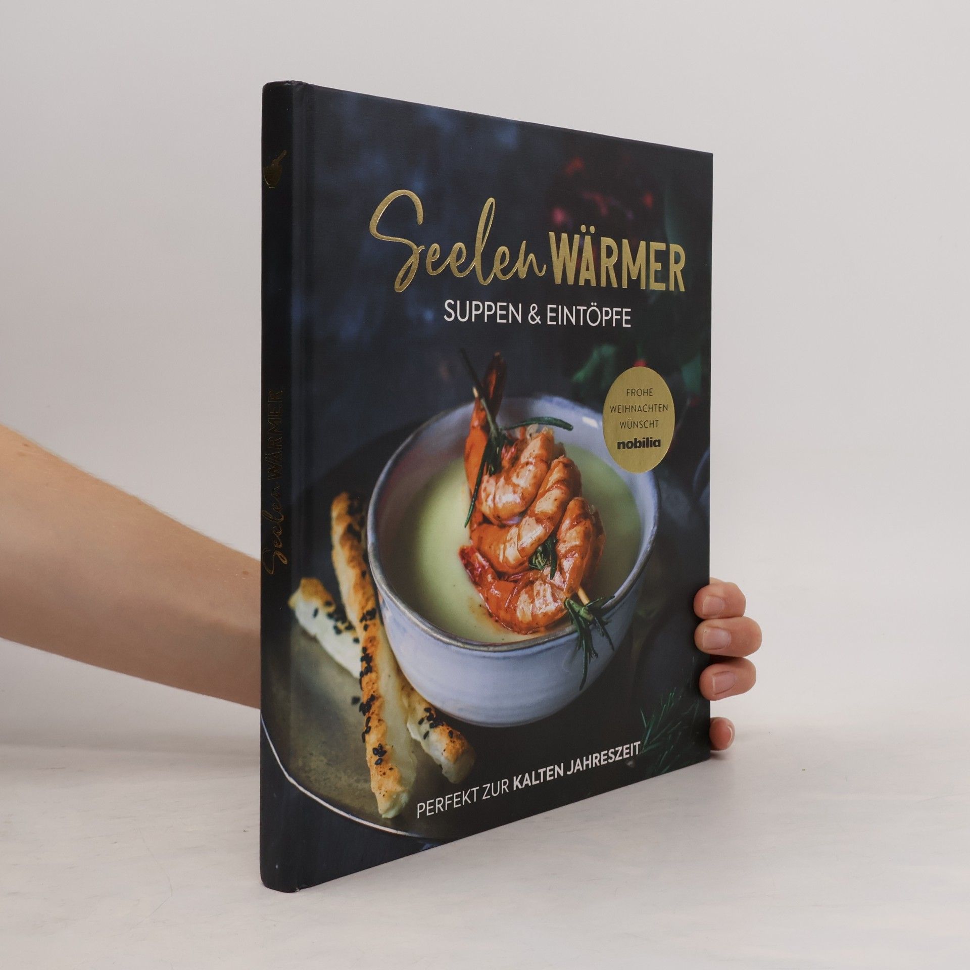 Kolektiv autorů Seelen Wärmer. Suppen & Eintöpfe