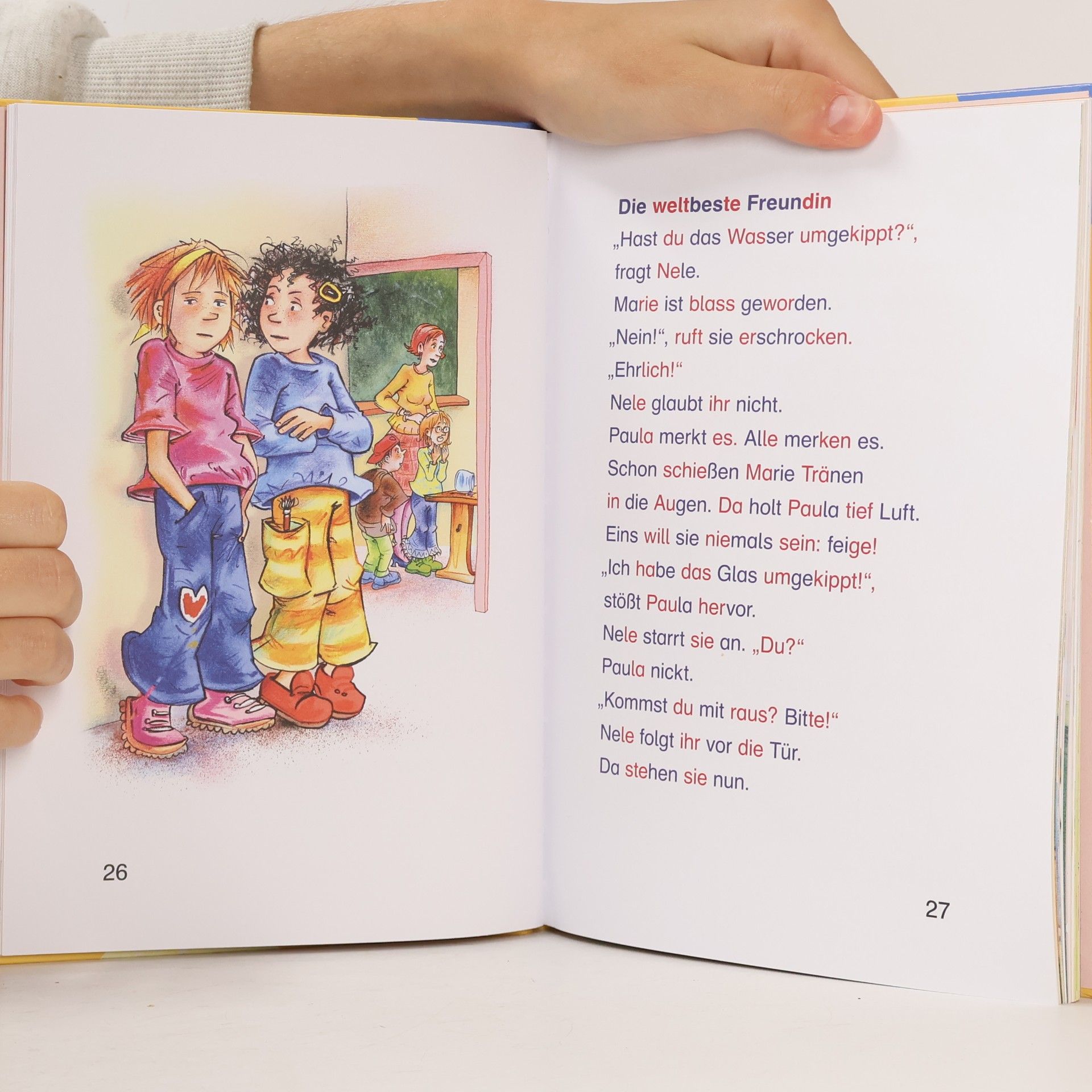 Autorenkollektiv Die schönsten Freundinnen-Silben-Geschichten