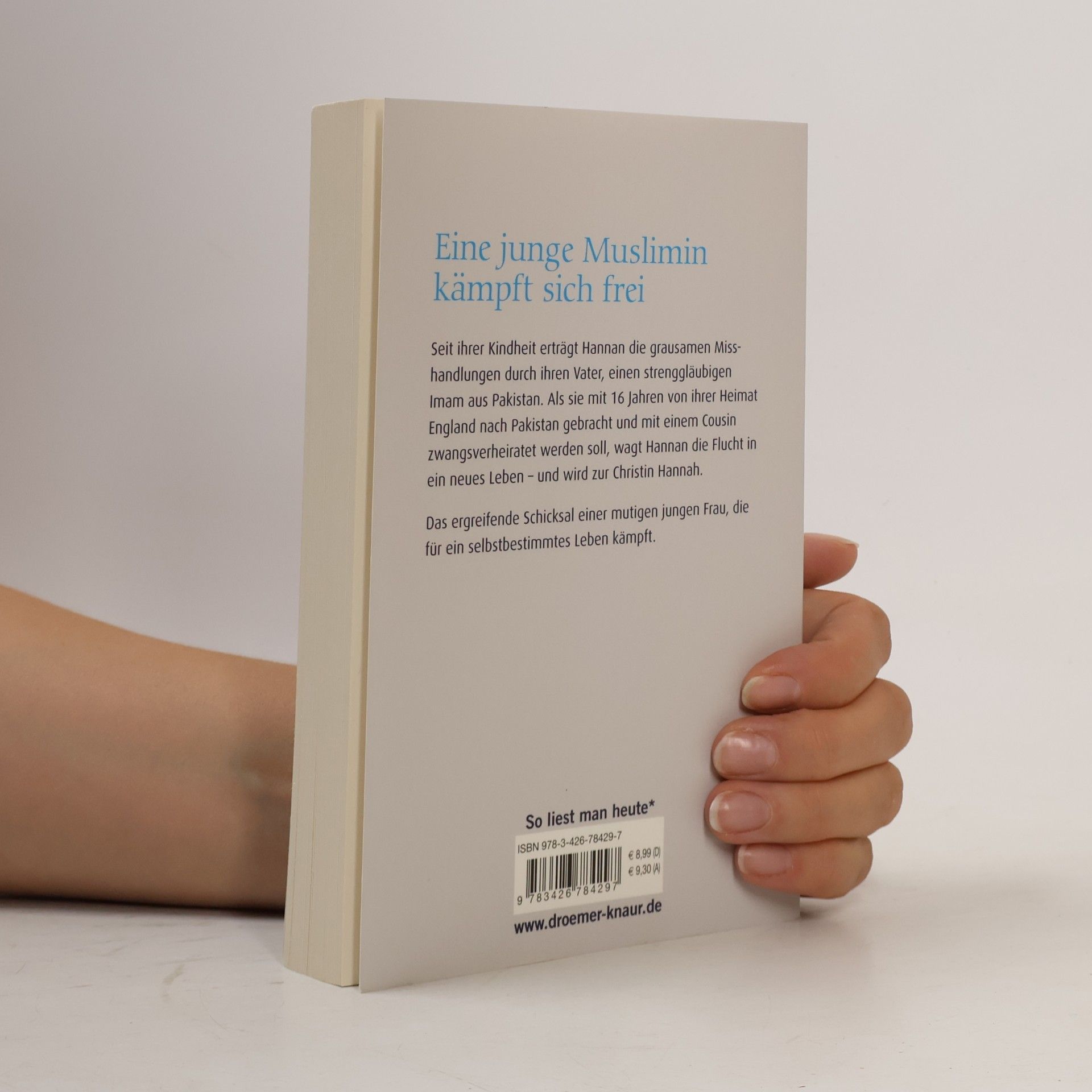 Hannah Shah Die Tochter des Imam