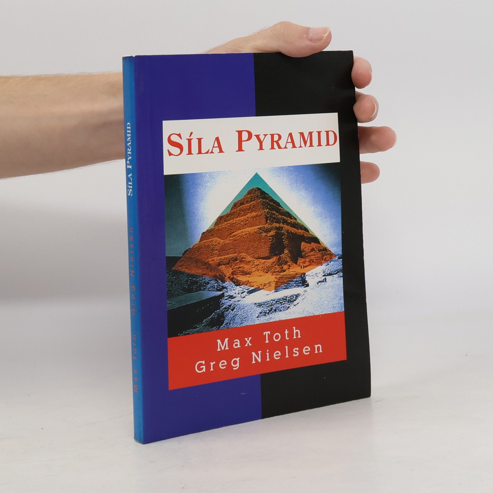 Max Toth Síla pyramid