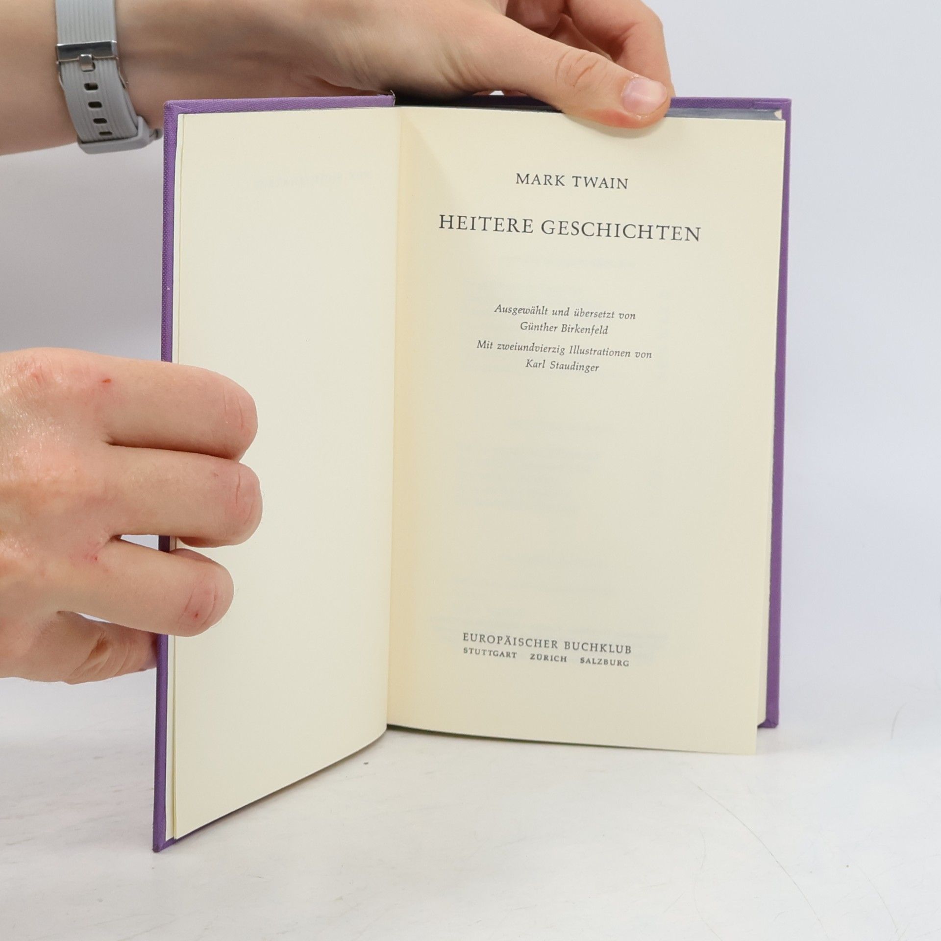Mark Twain Heitere Geschichten