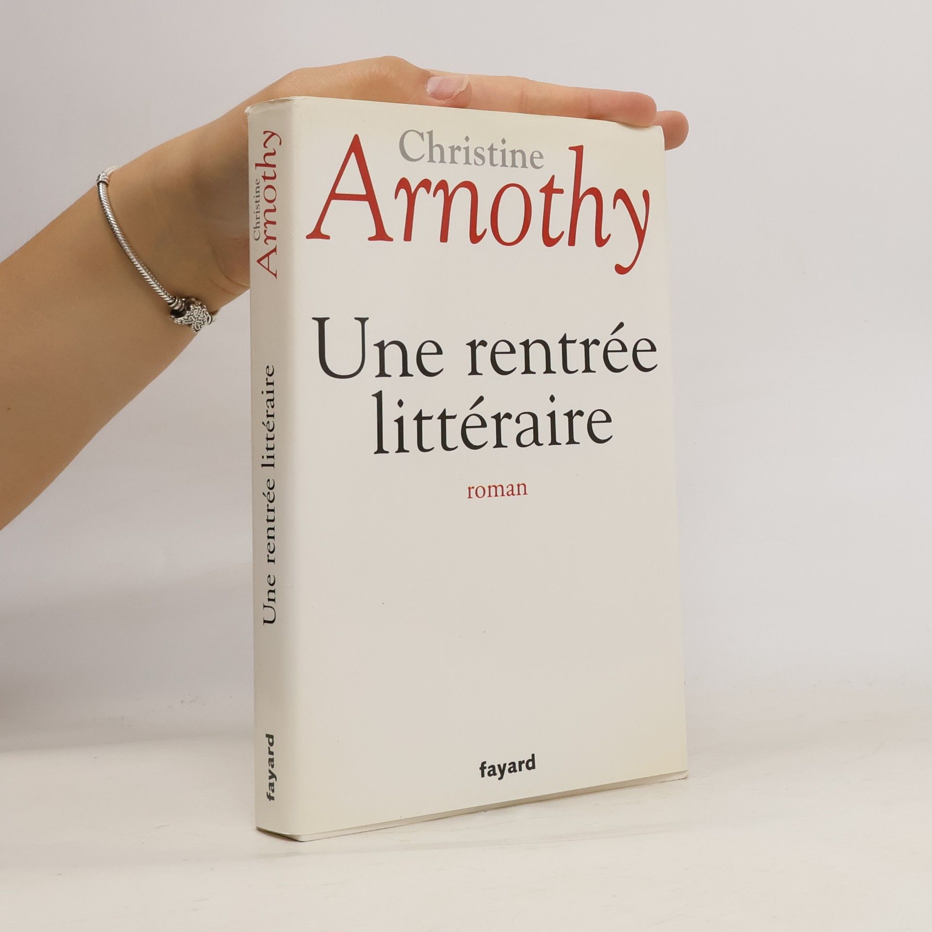 Christine Arnothy Une rentrée littéraire