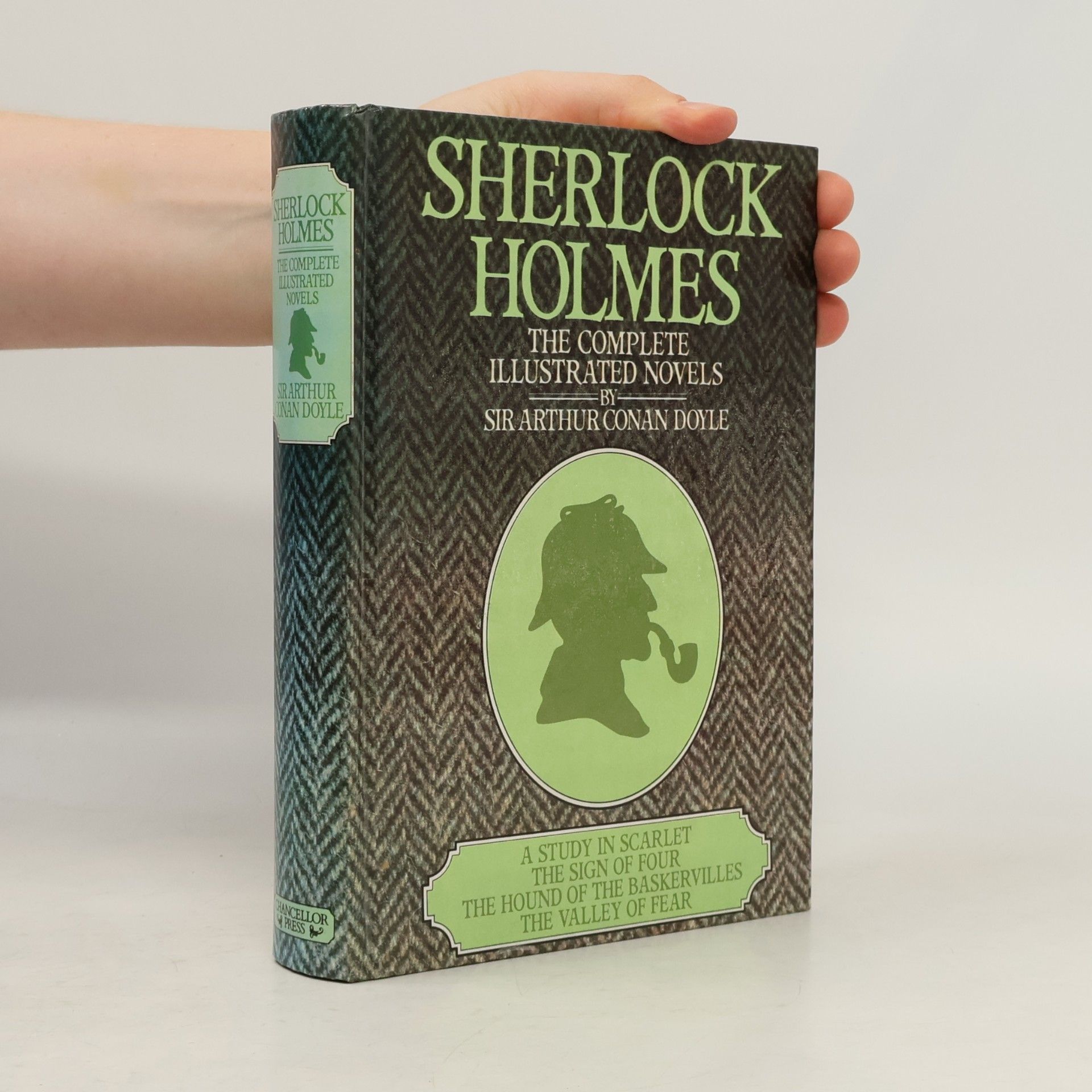Arthur Conan Doyle Sherlock Holmes: The Complete Illustrated Novels