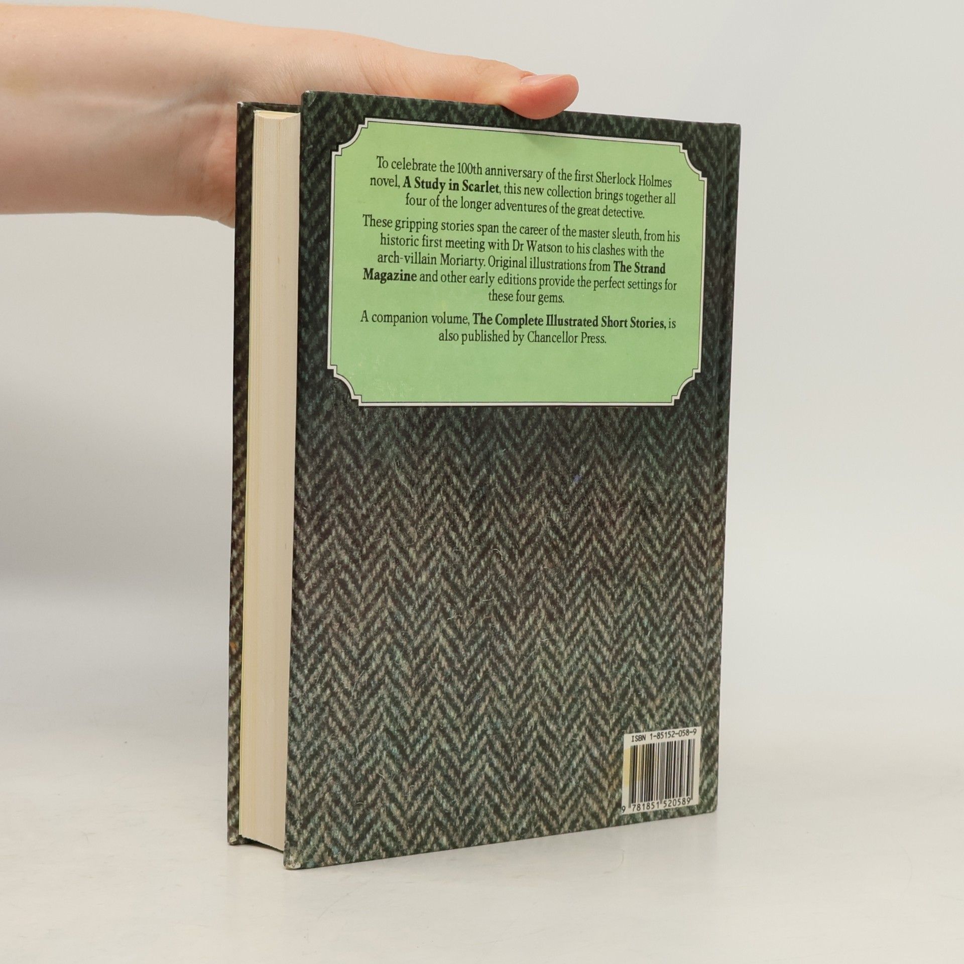 Arthur Conan Doyle Sherlock Holmes: The Complete Illustrated Novels