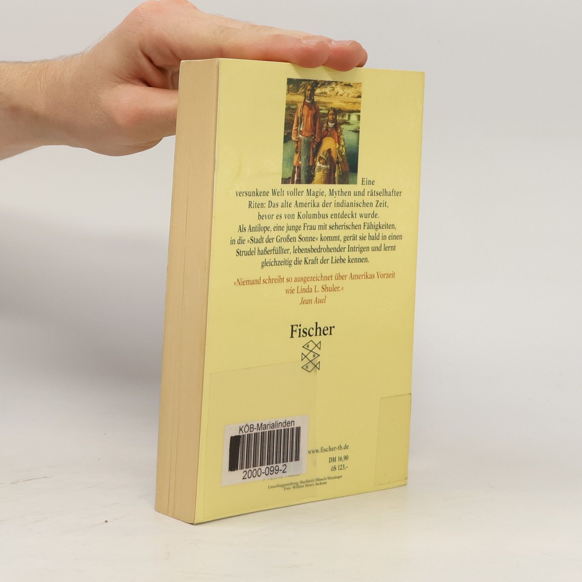 Linda L. Shuler Der Clan der Großen Sonne