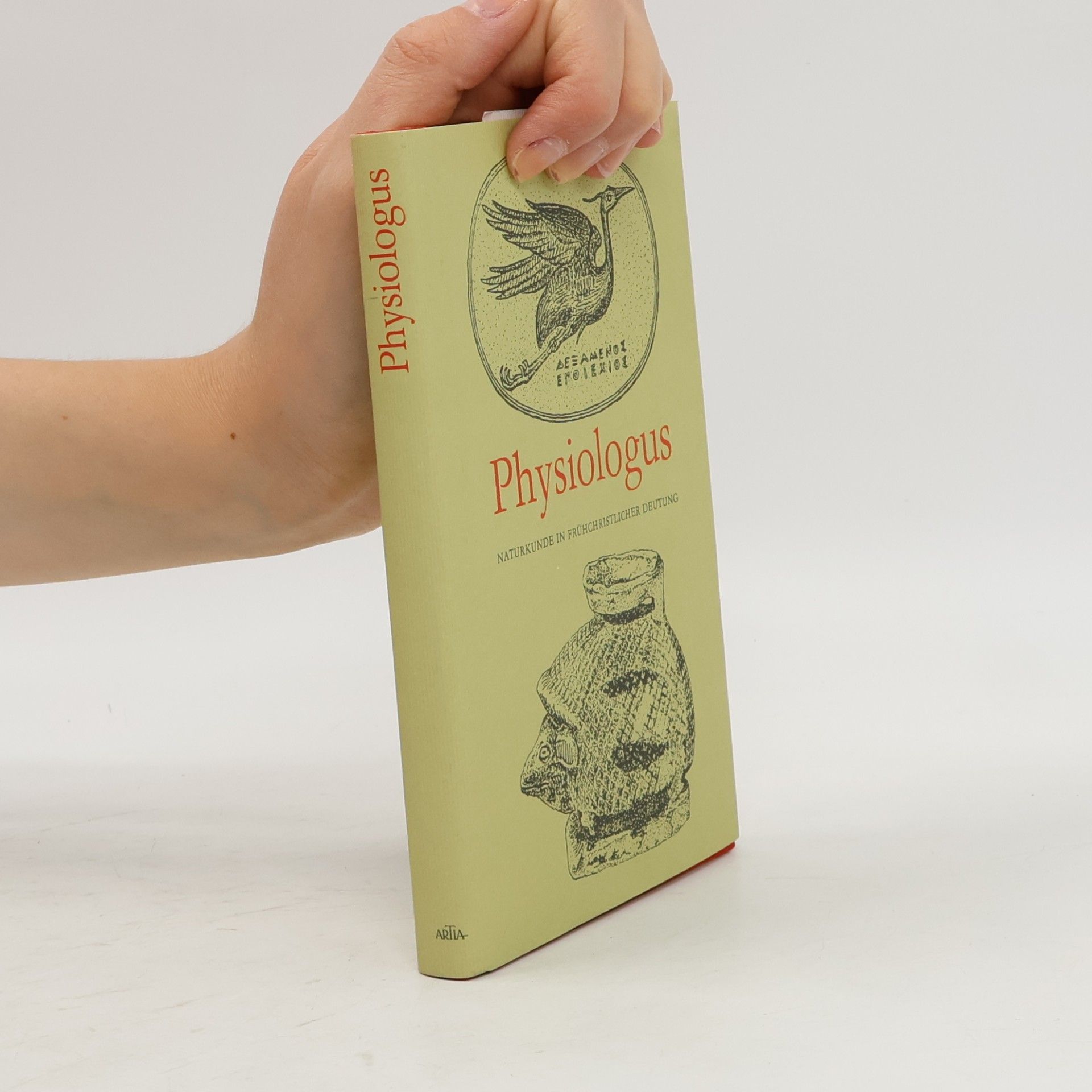 Ursula Treu Physiologus: Naturkunde in frühchristlicher Deutung