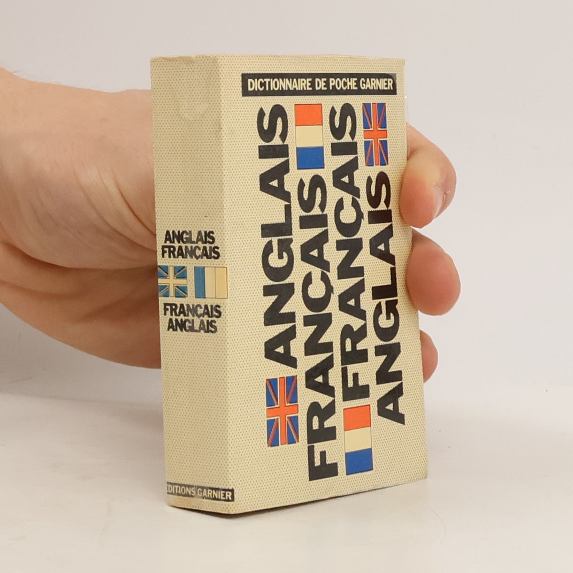 J. Vincent Dictionaire de poche. Anglais-Francais et Francais-Anglais