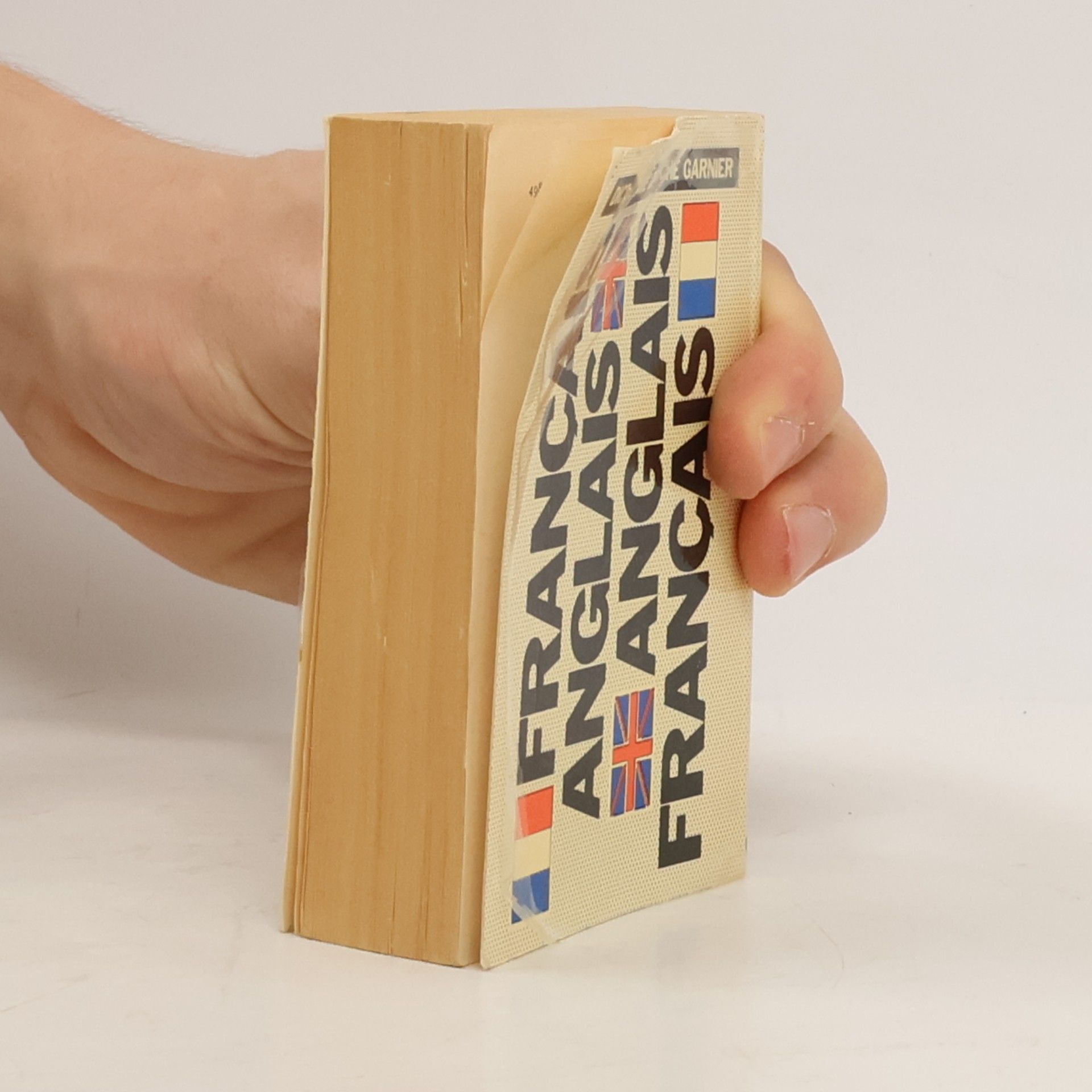 J. Vincent Dictionaire de poche. Anglais-Francais et Francais-Anglais