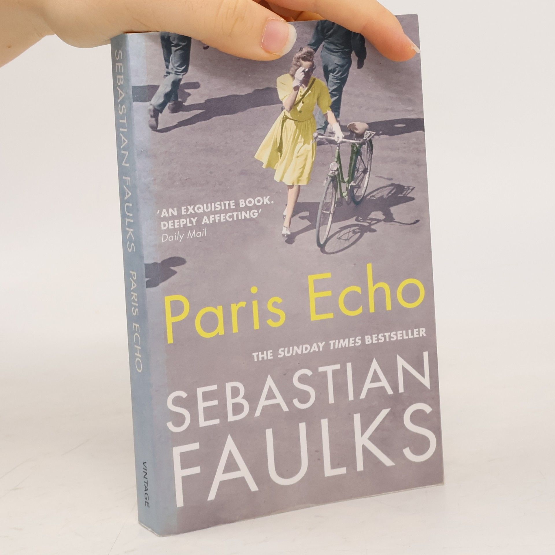Sebastian Faulks Paris Echo