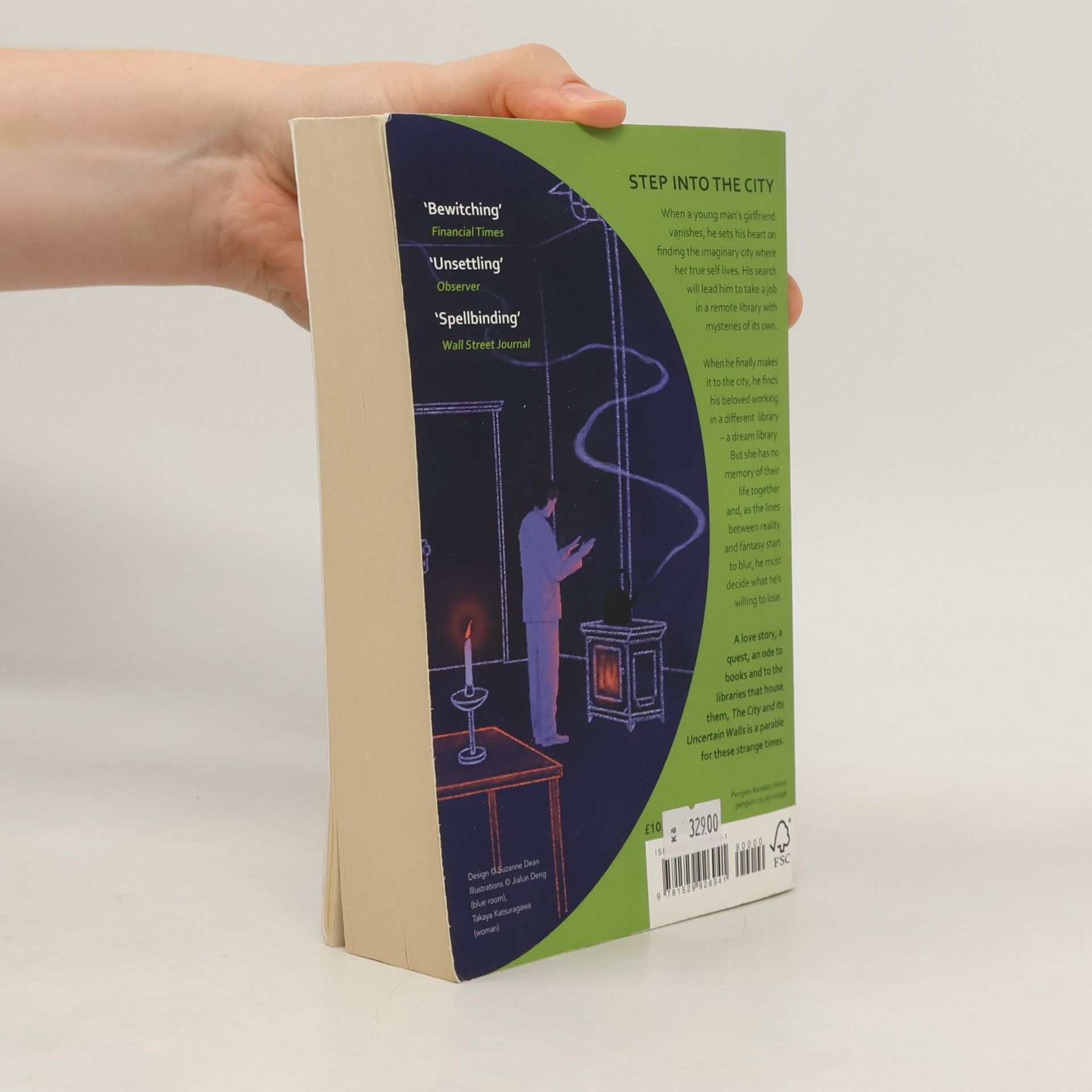 Philip Gabriel The City and Its Uncertain Walls