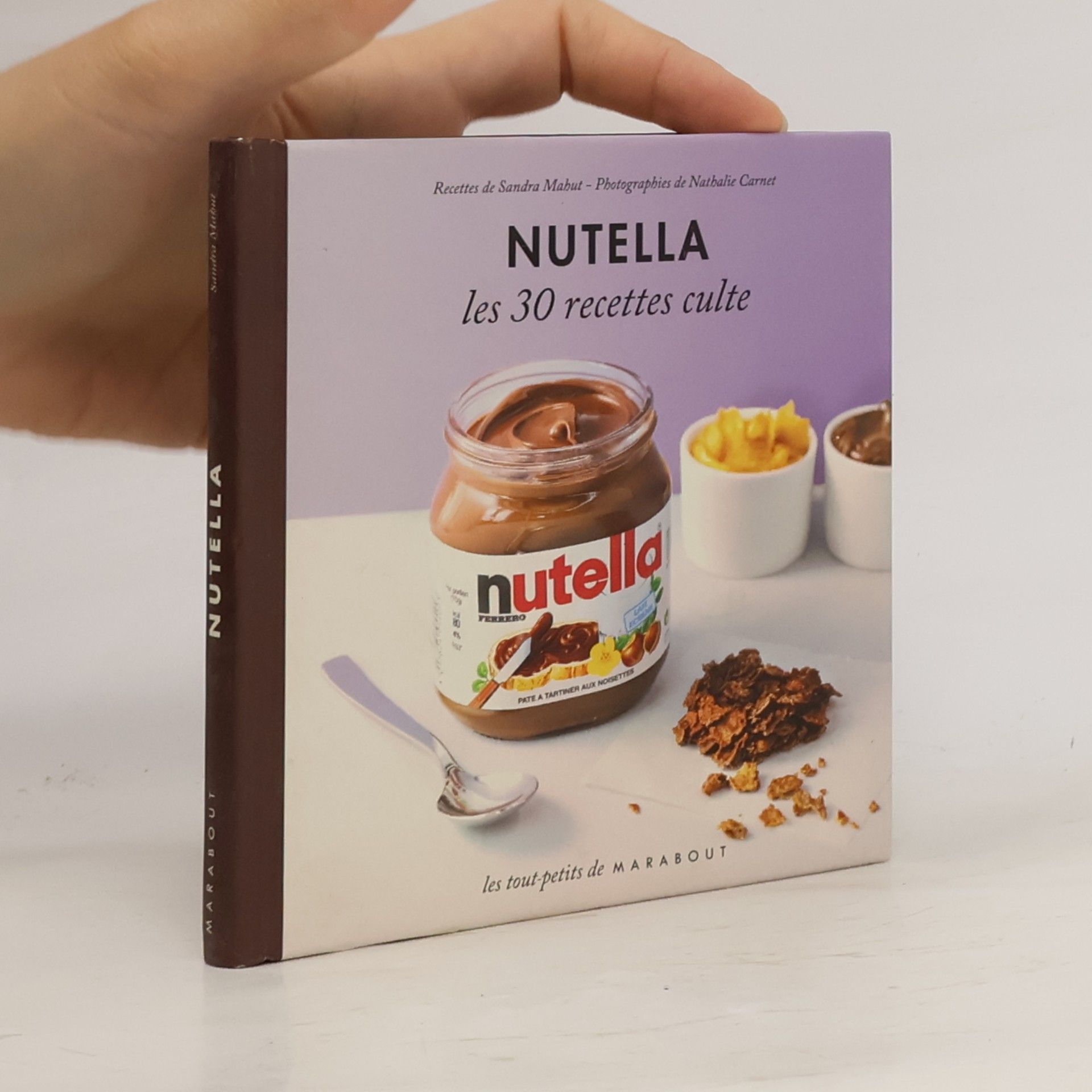 Sandra Mahut Nutella