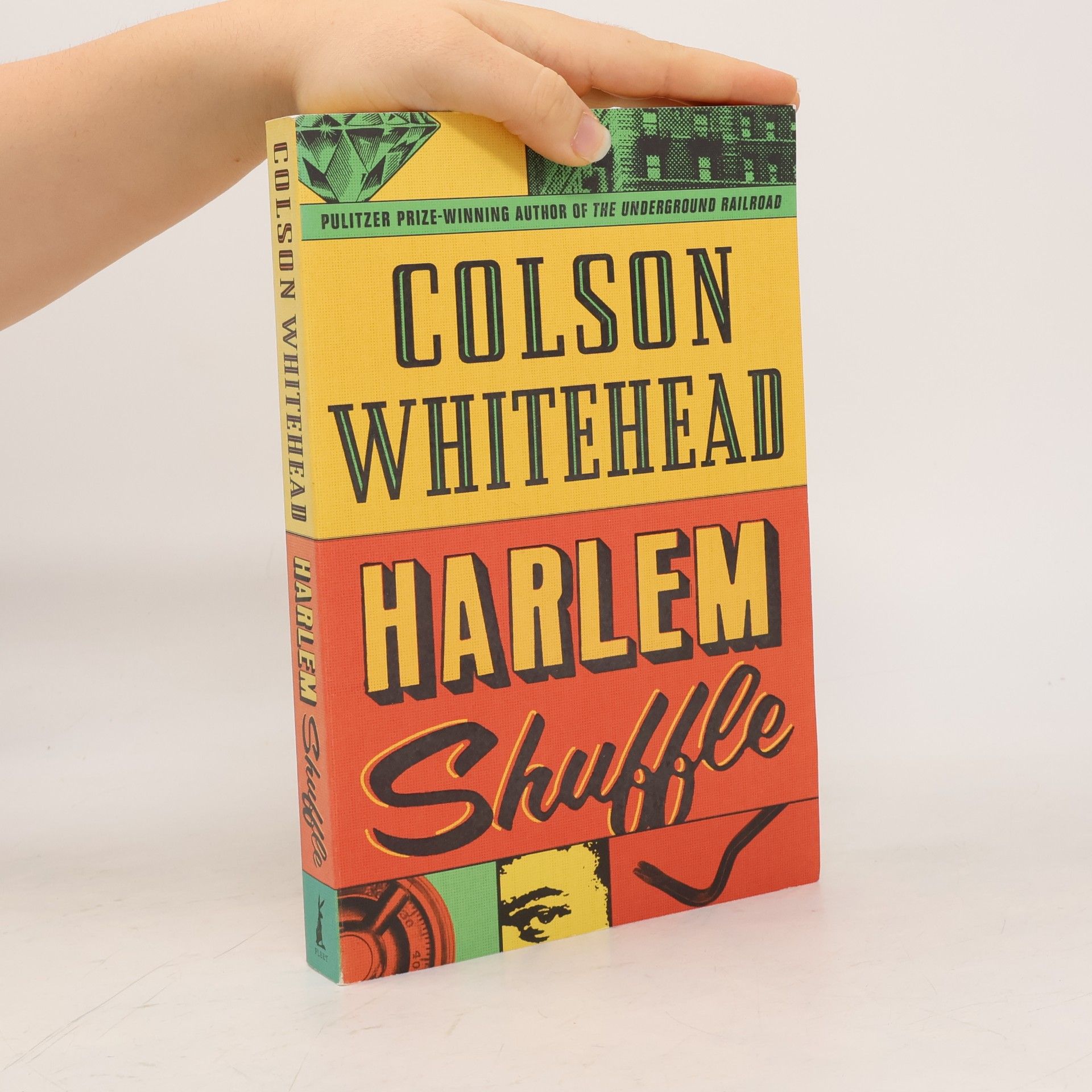 Colson Whitehead Harlem Shuffle