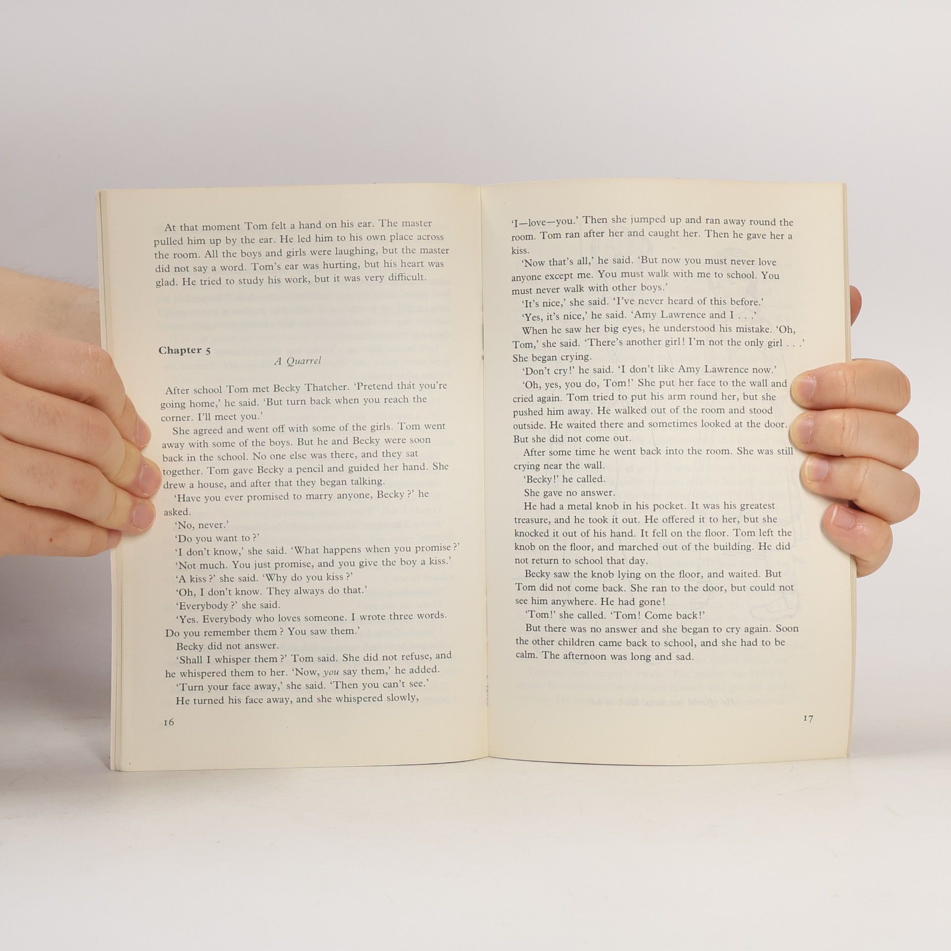 Mark Twain The Adventures of Tom Sawyer