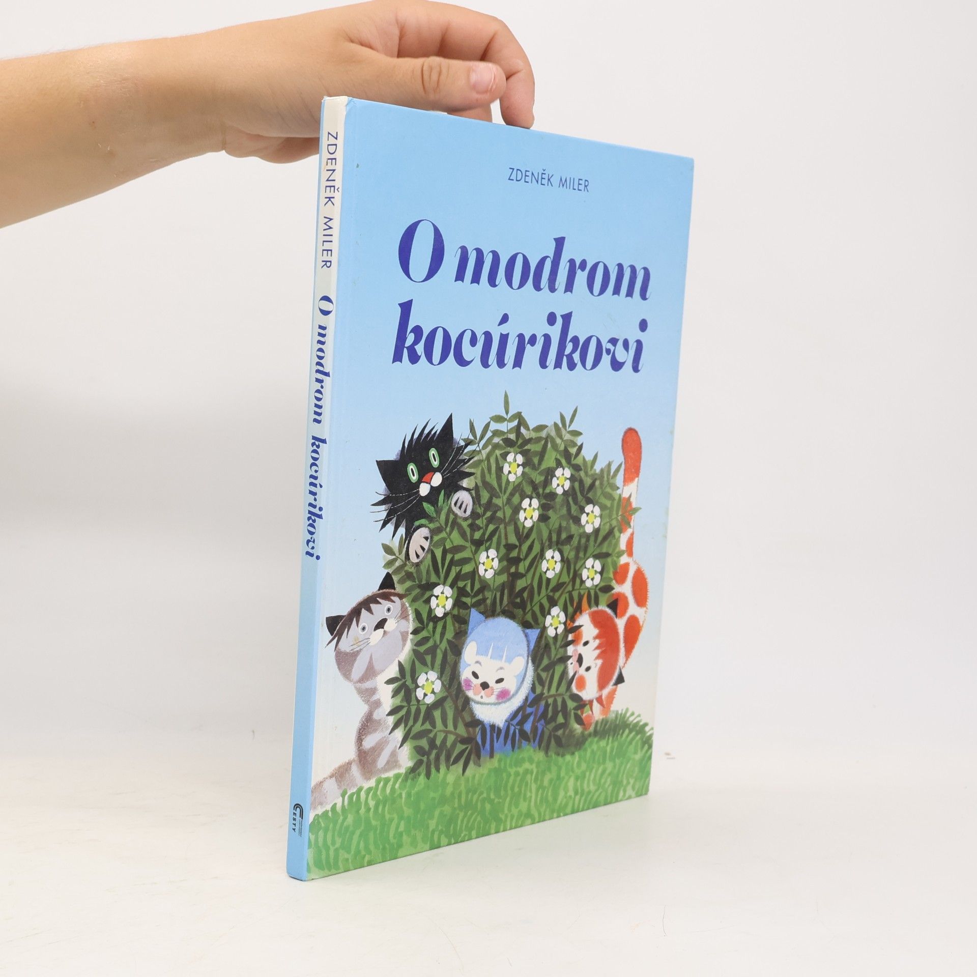 Zdeněk Miler O modrom kocúrkovi