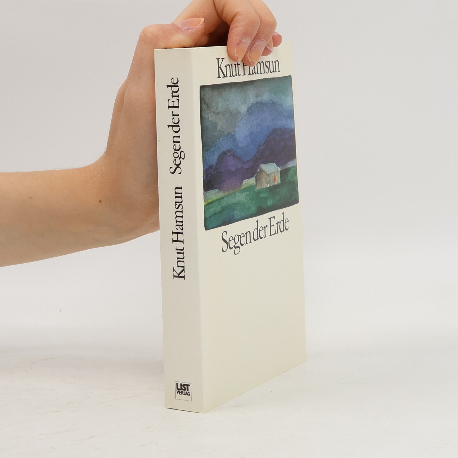Knut Hamsun Segen der Erde
