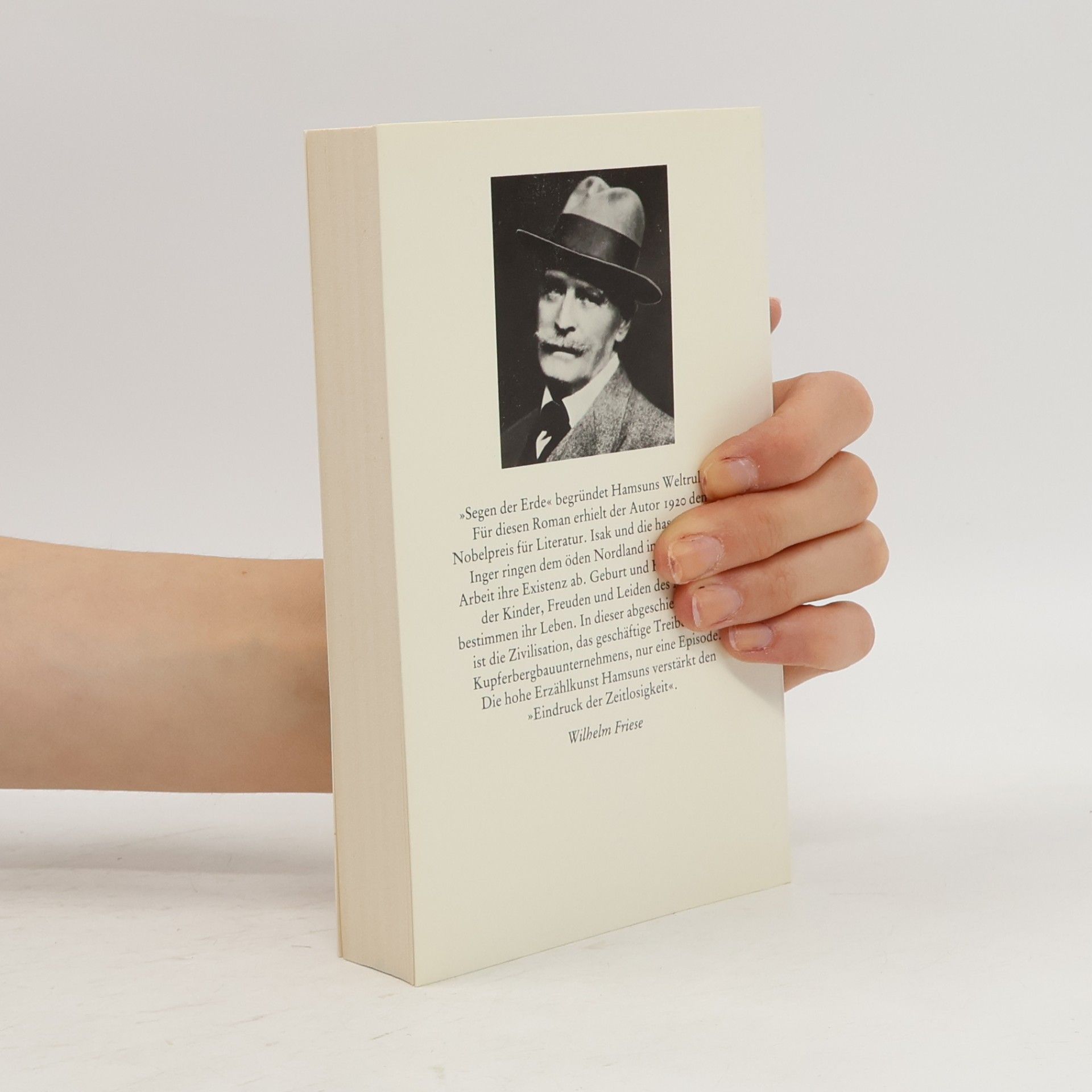 Knut Hamsun Segen der Erde