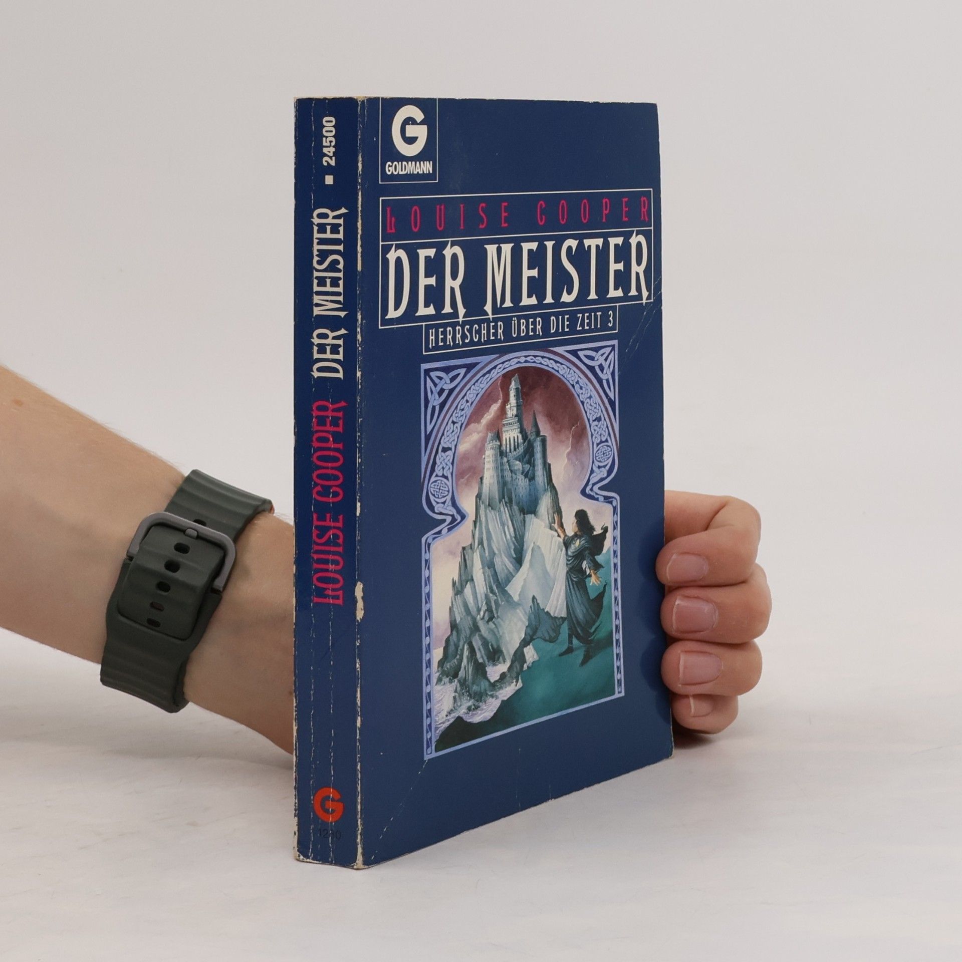 Louise Cooper Der Meister. Fantasy-Roman