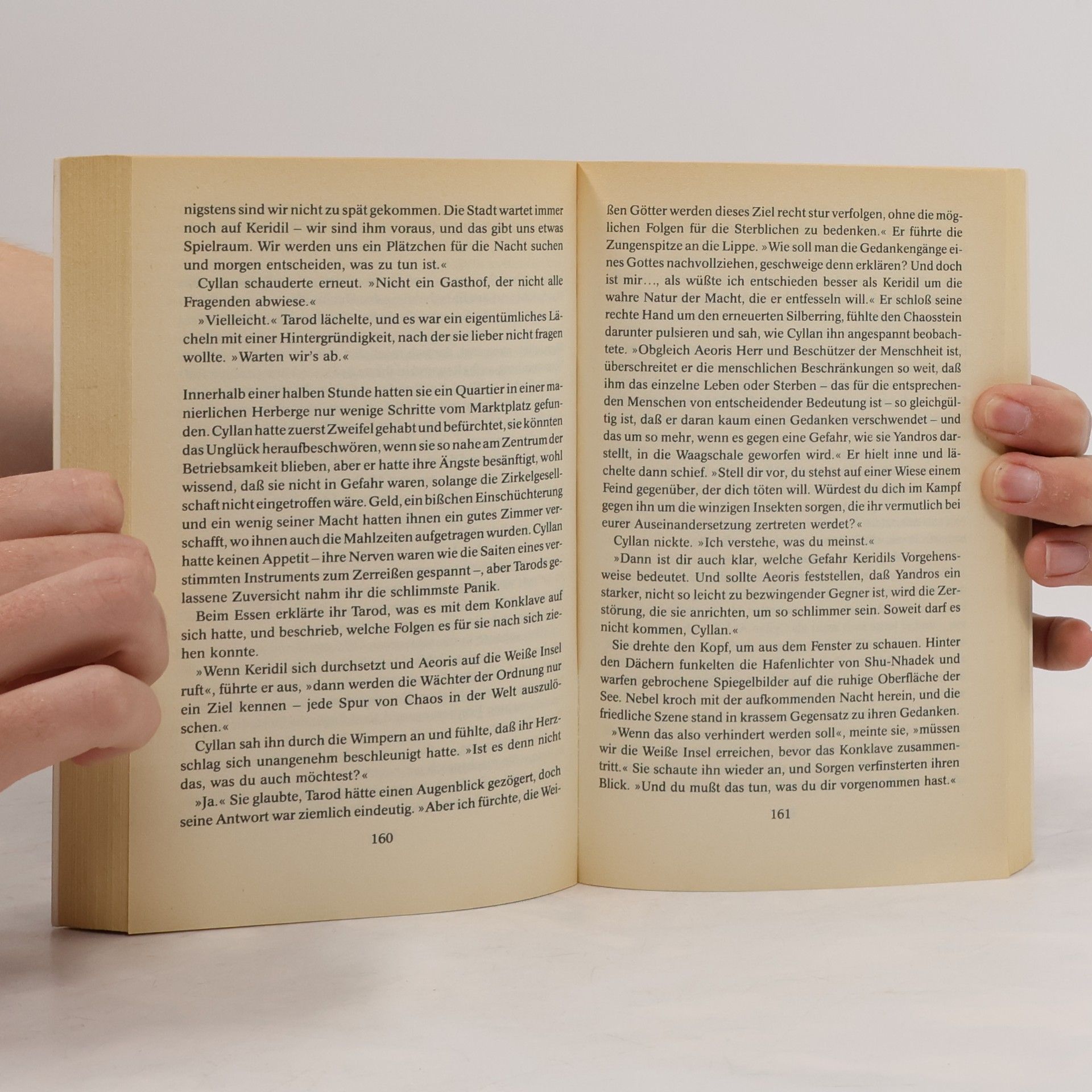 Louise Cooper Der Meister. Fantasy-Roman