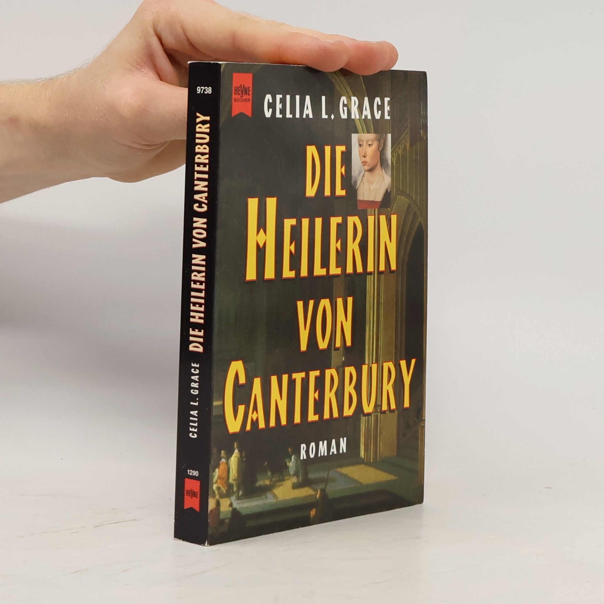 Paul C. Doherty Die Heilerin von Canterbury