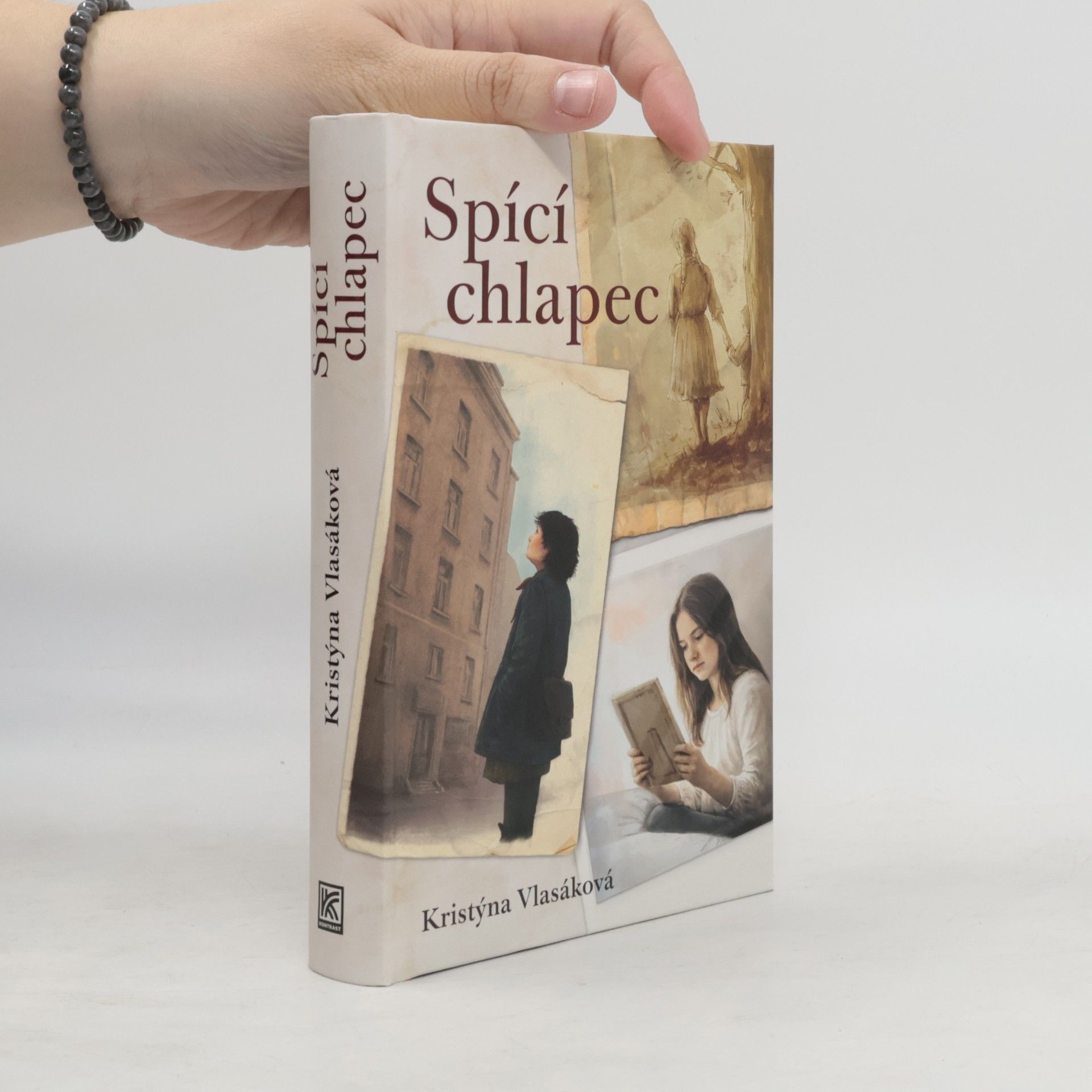 Kristýna Vlasáková Spící chlapec