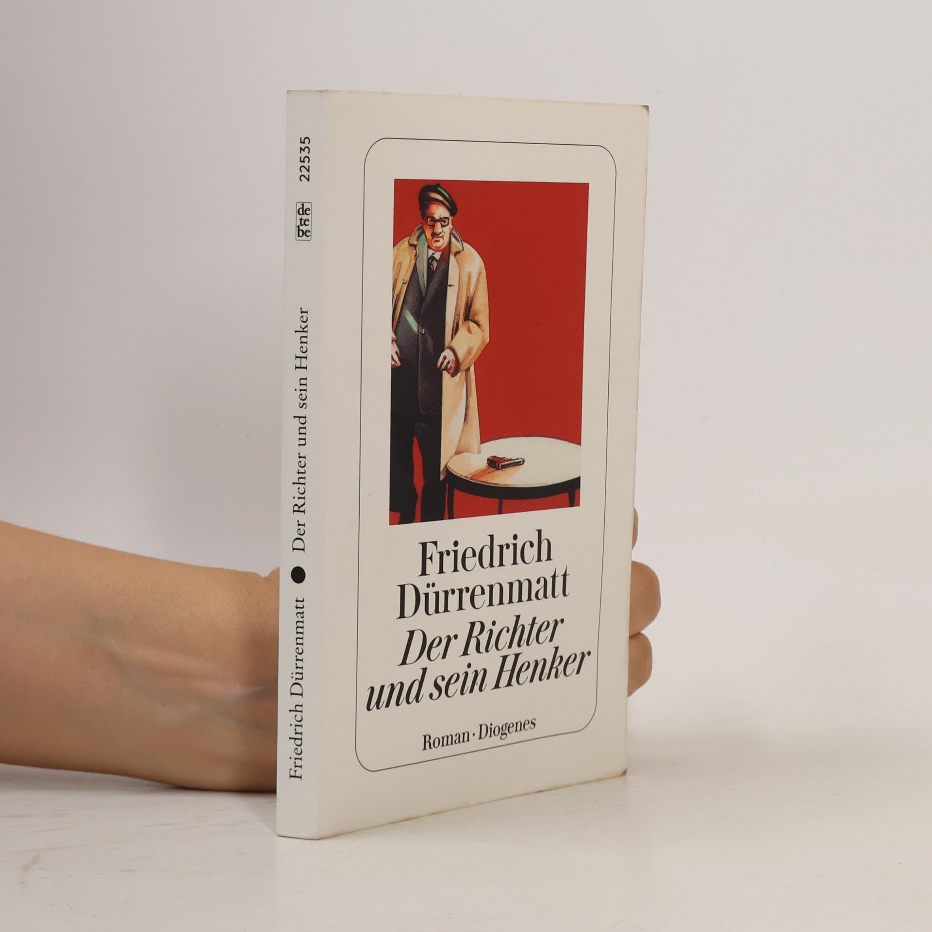 Friedrich Dürrenmatt Der Richter und sein Henker