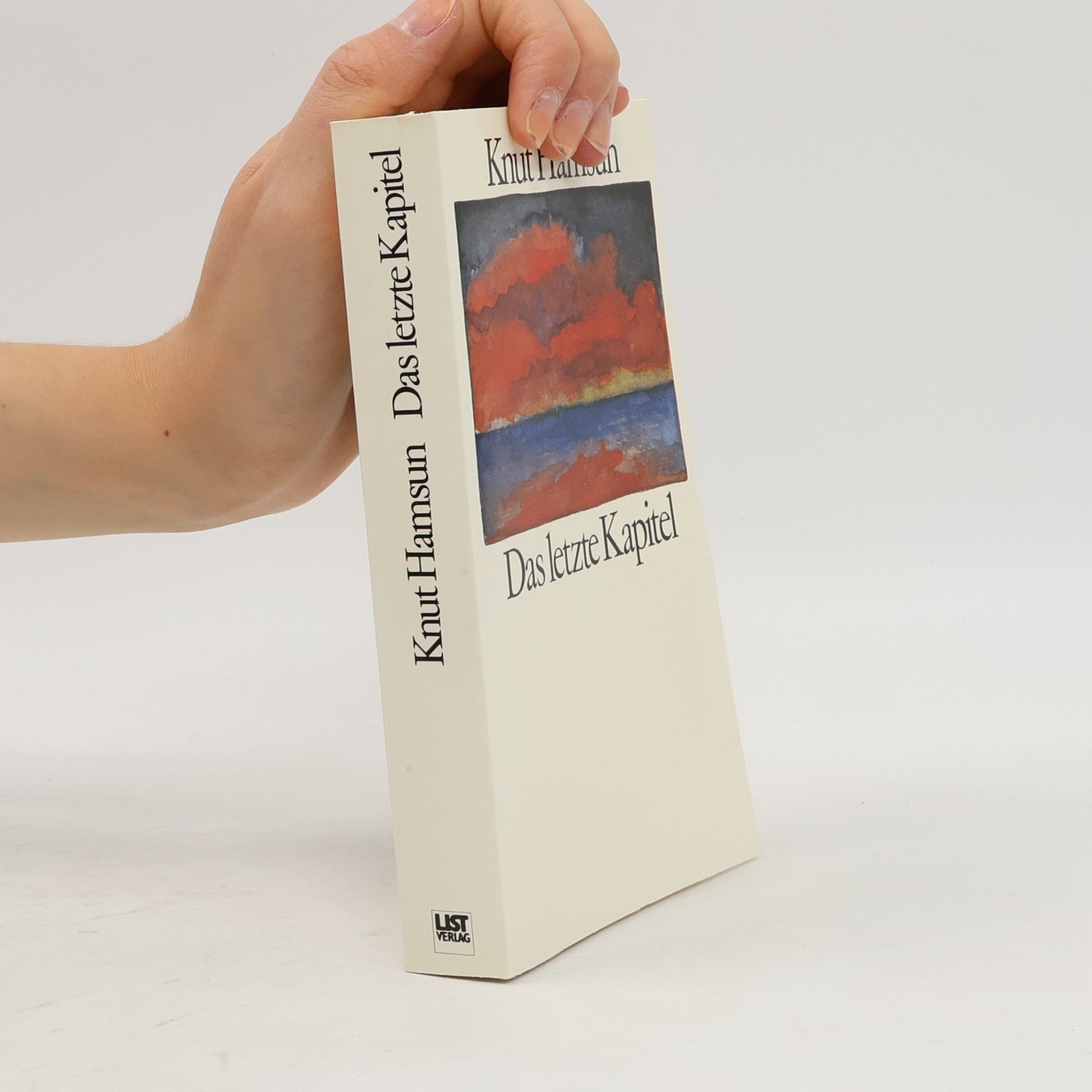 Knut Hamsun Das letzte Kapitel