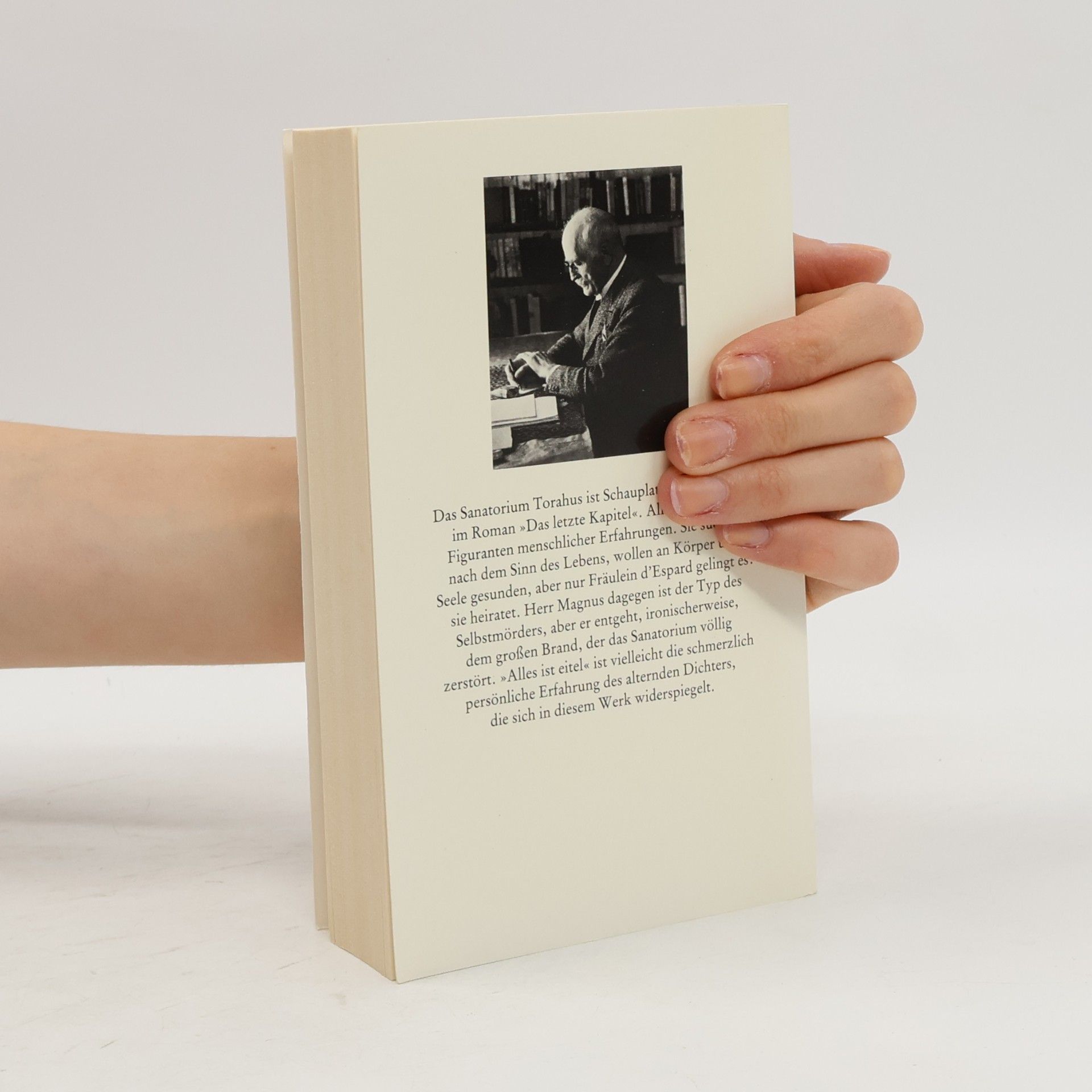 Knut Hamsun Das letzte Kapitel
