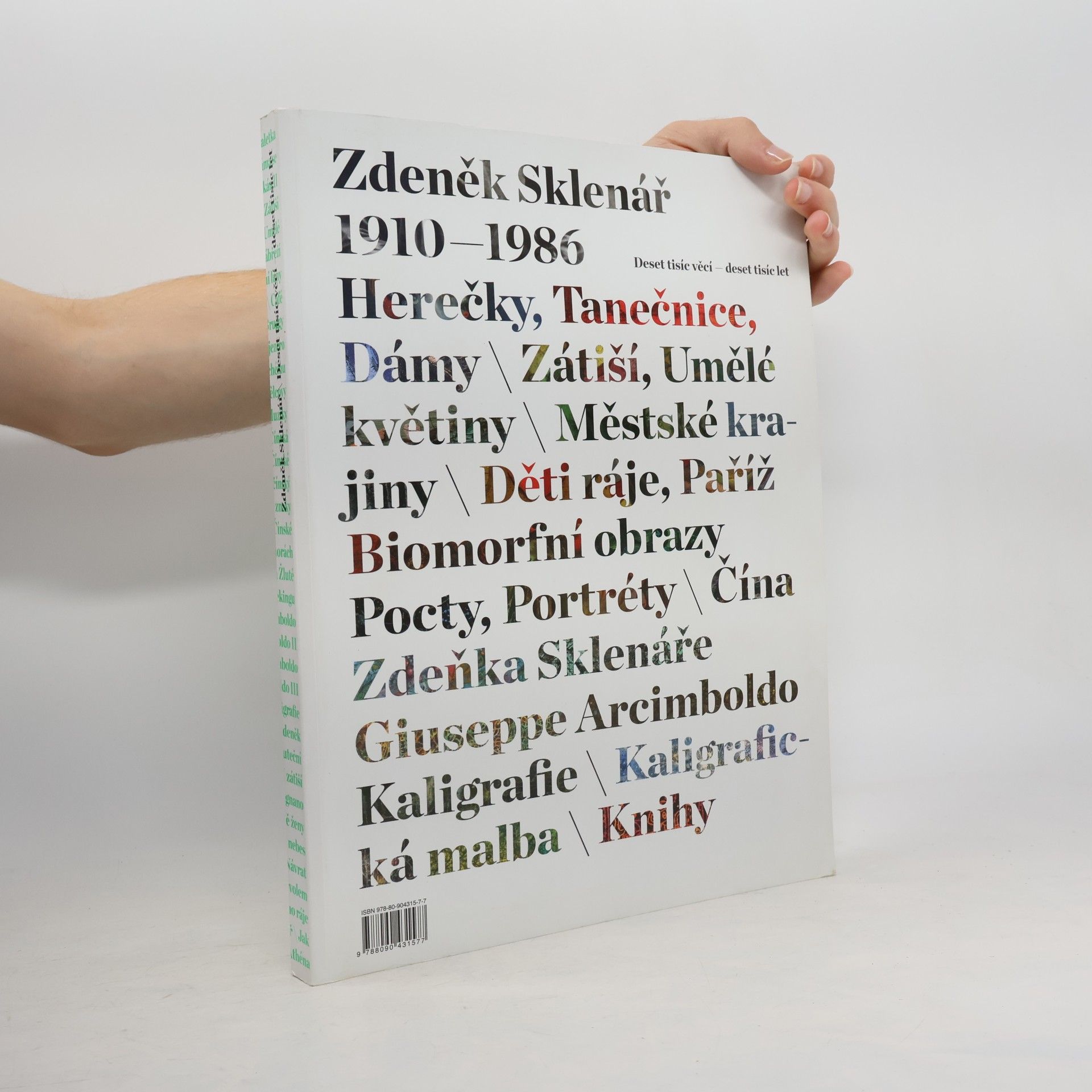 Zdeněk Sklenář Deset tisíc věcí - deset tisíc let