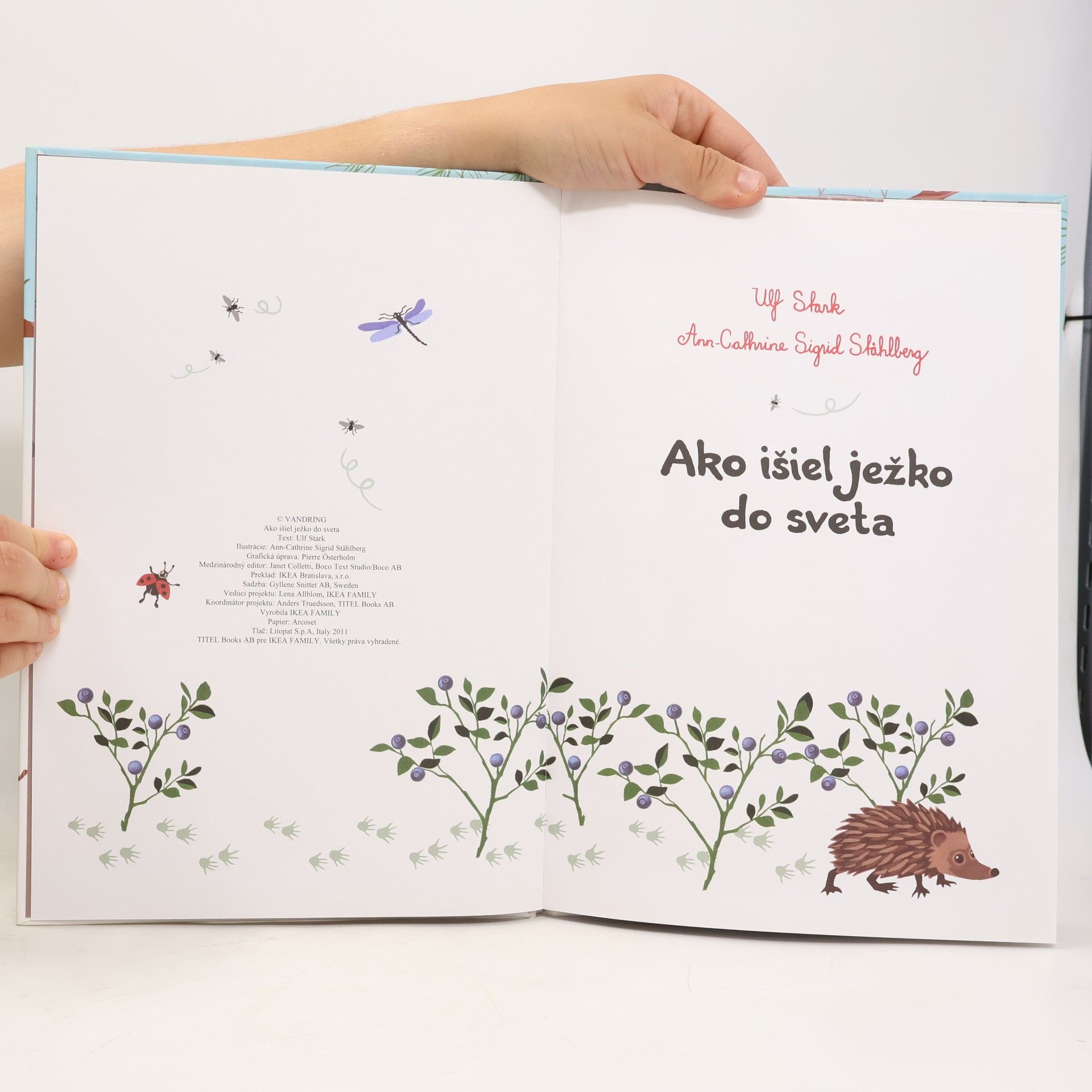 Ulf Stark Ako išiel ježko do sveta