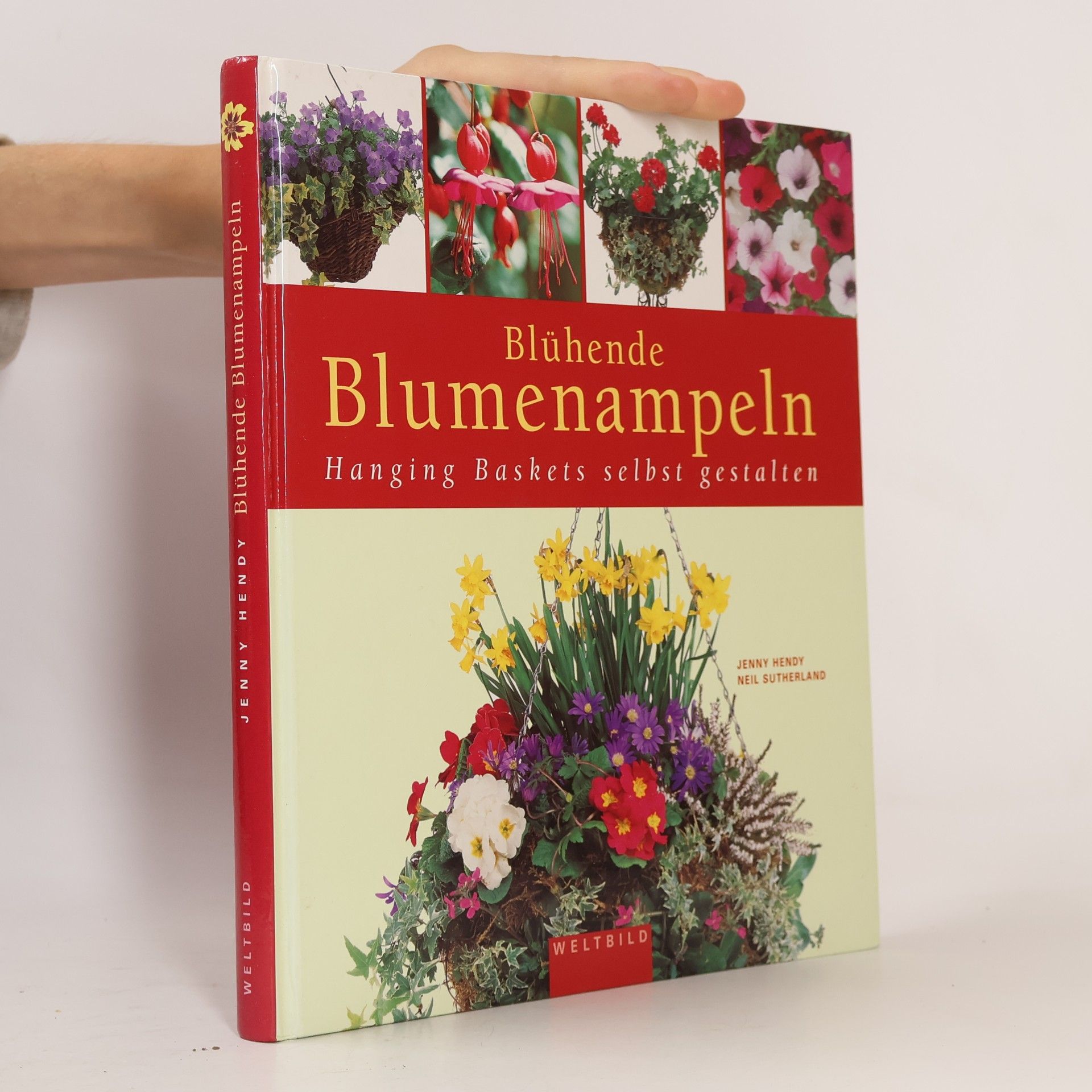 Jenny Hendy Blühende Blumenampeln