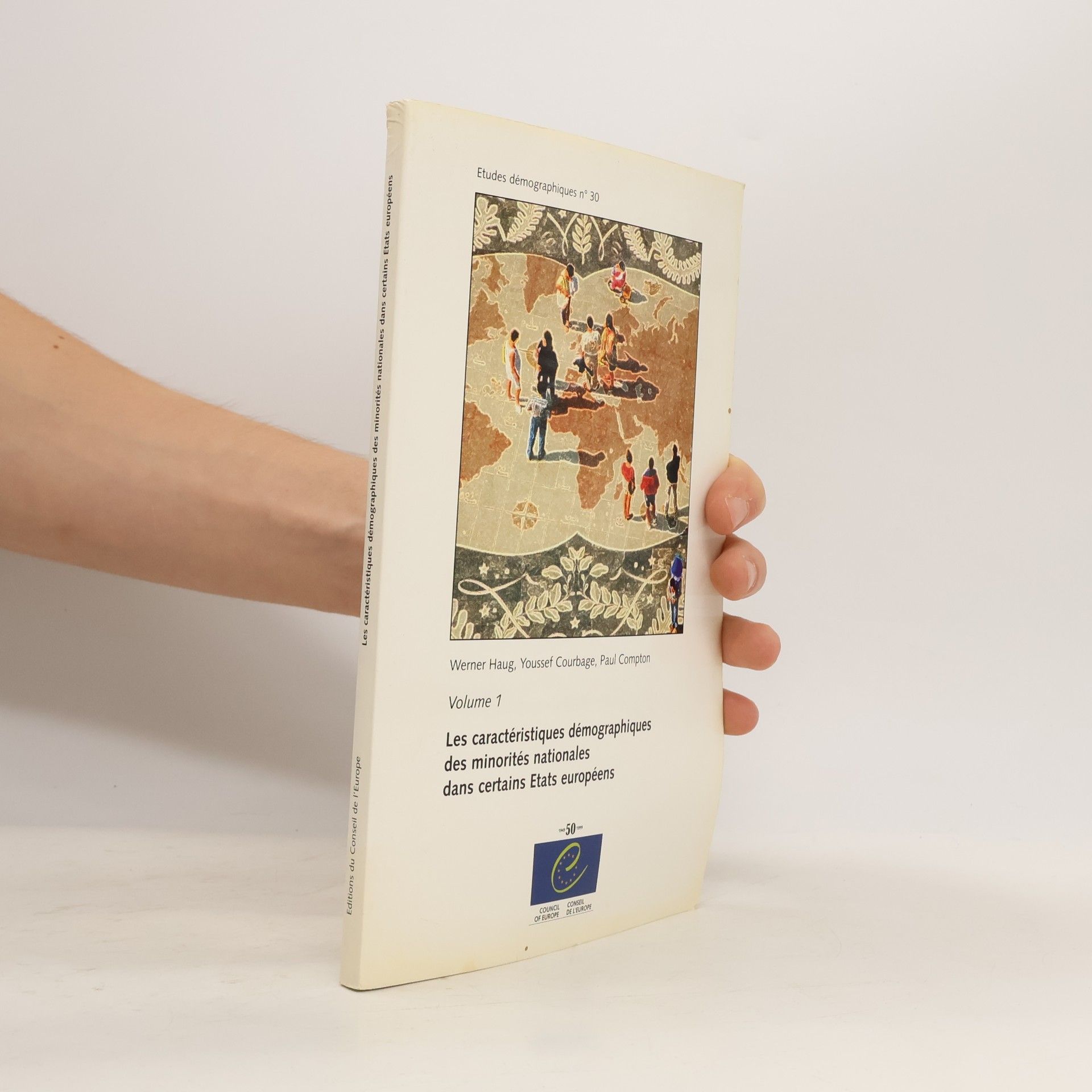 Études démographiques n° 30 - 1: Les caractéristiques démographiques des minorités nationales dans certains États européens