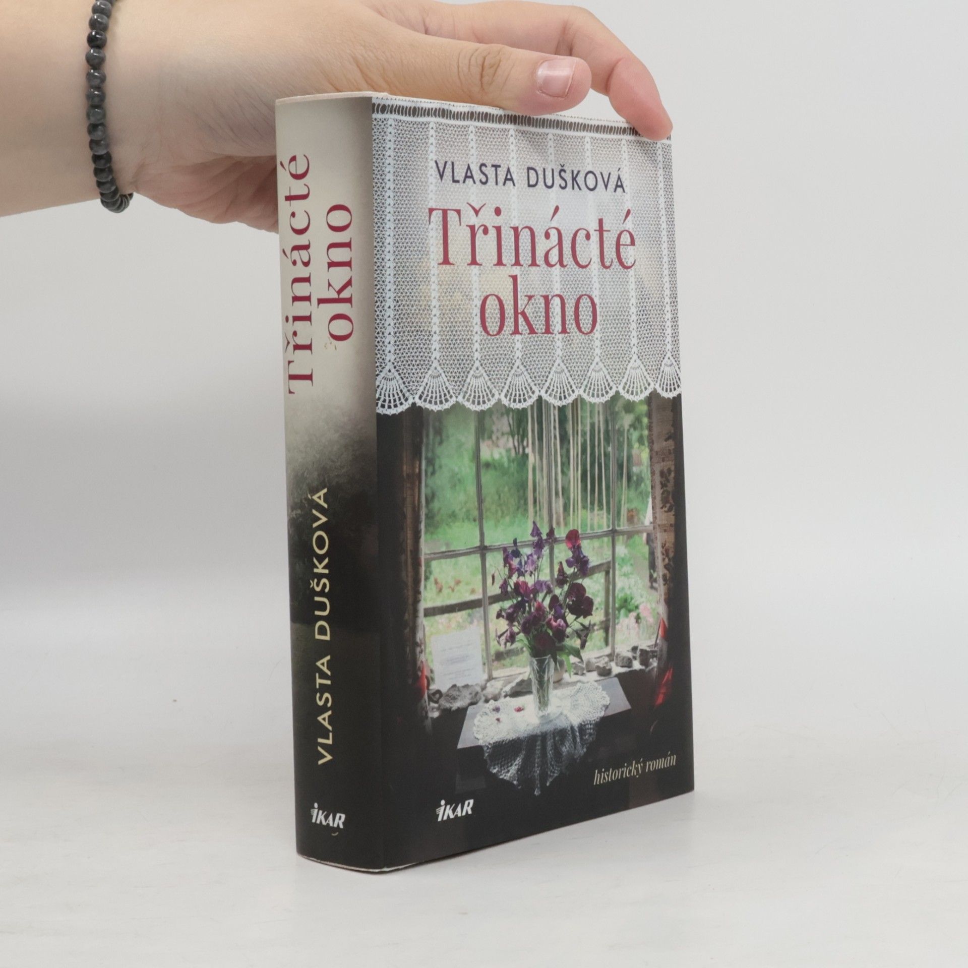 Vlasta Dušková Třinácté okno