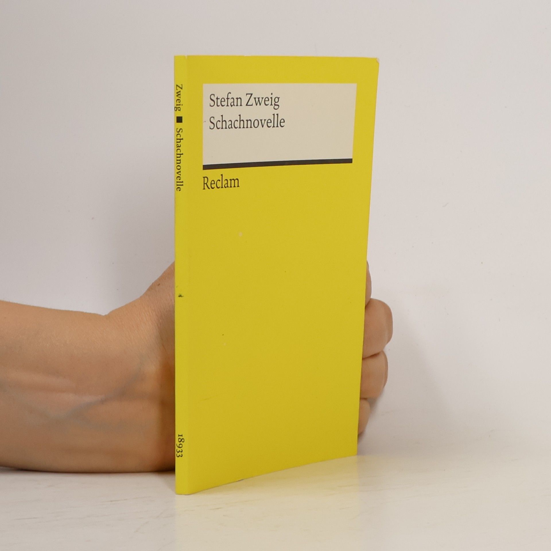 Stefan Zweig Schachnovelle
