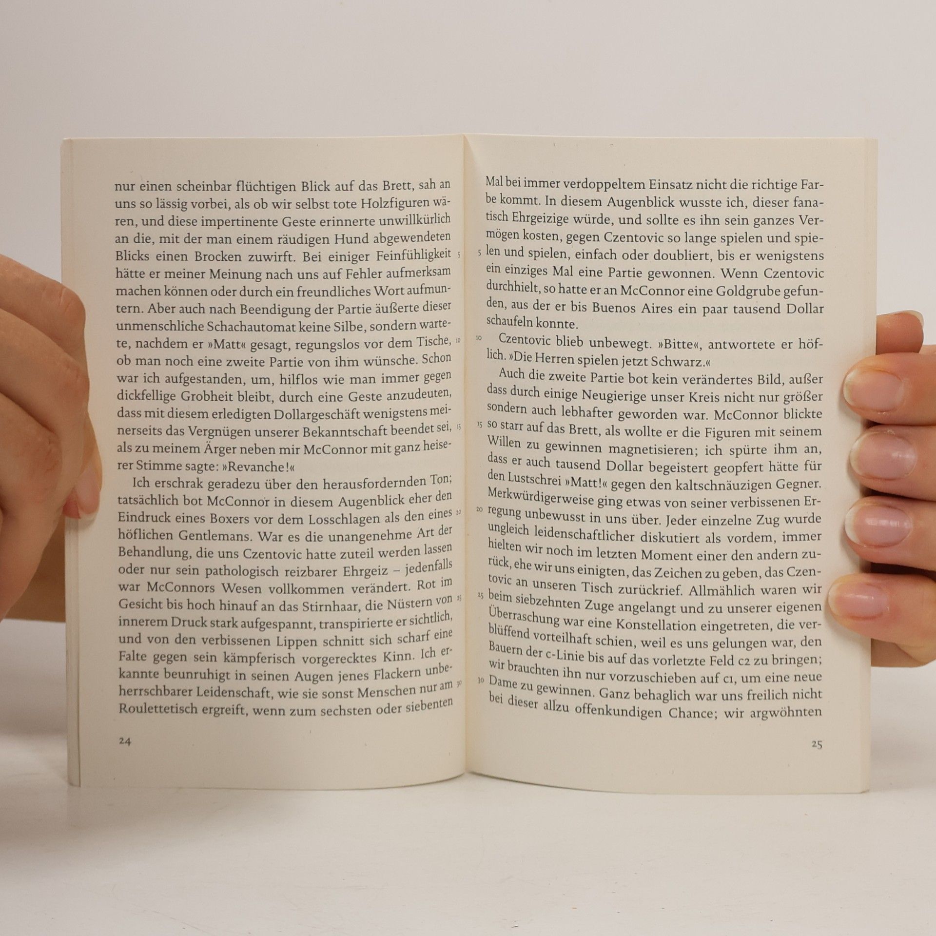 Stefan Zweig Schachnovelle