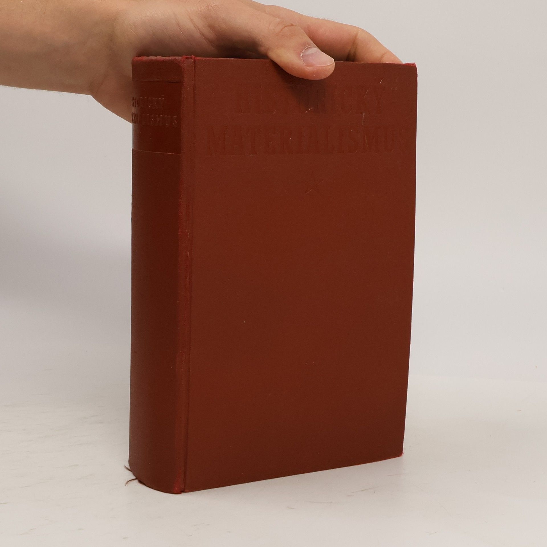 F. V. Konstantinov Historický materialismus