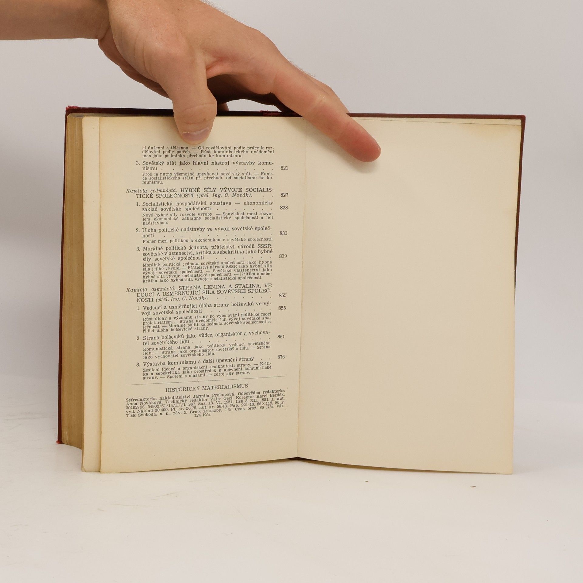 F. V. Konstantinov Historický materialismus