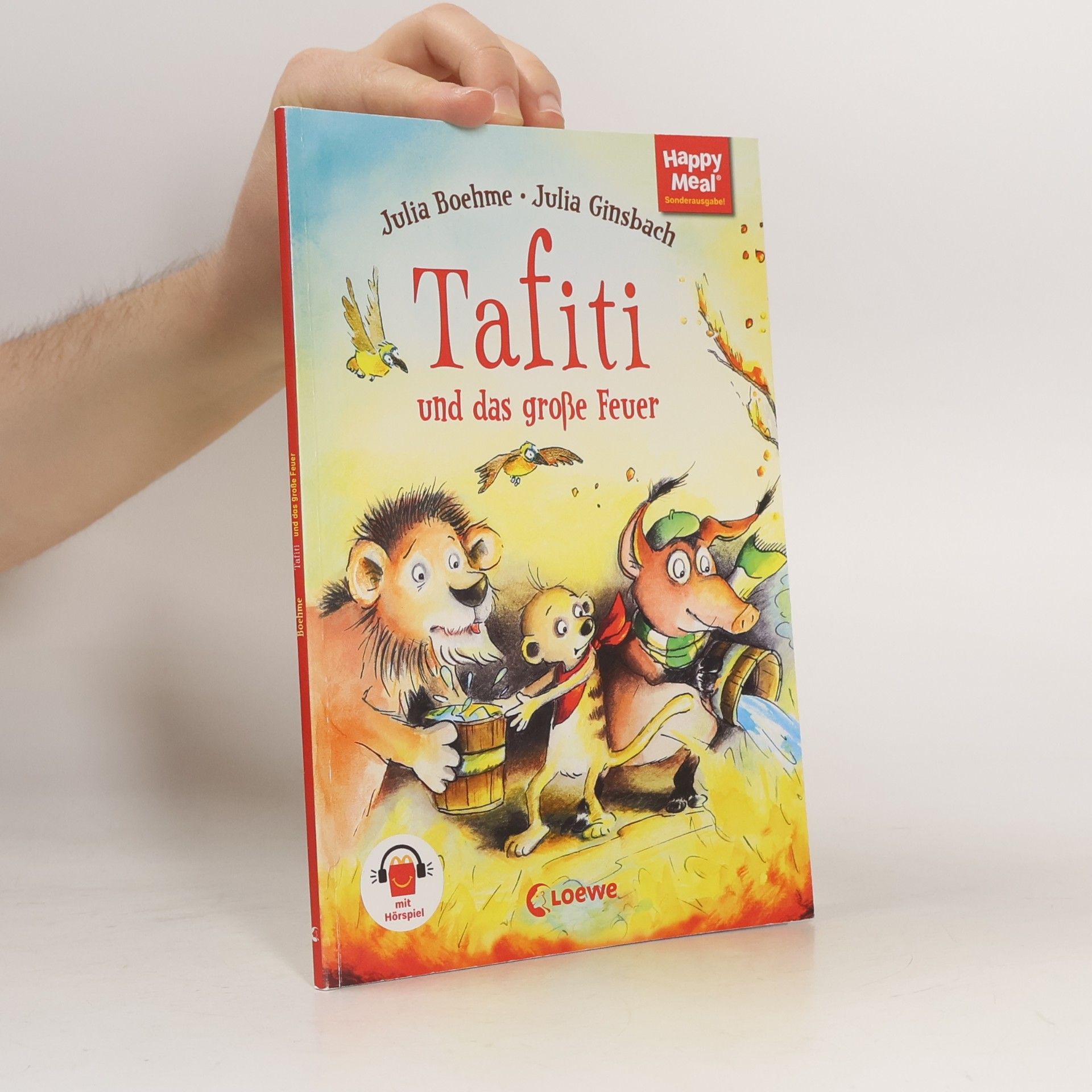 Julia Boehme Tafiti und das große Fever
