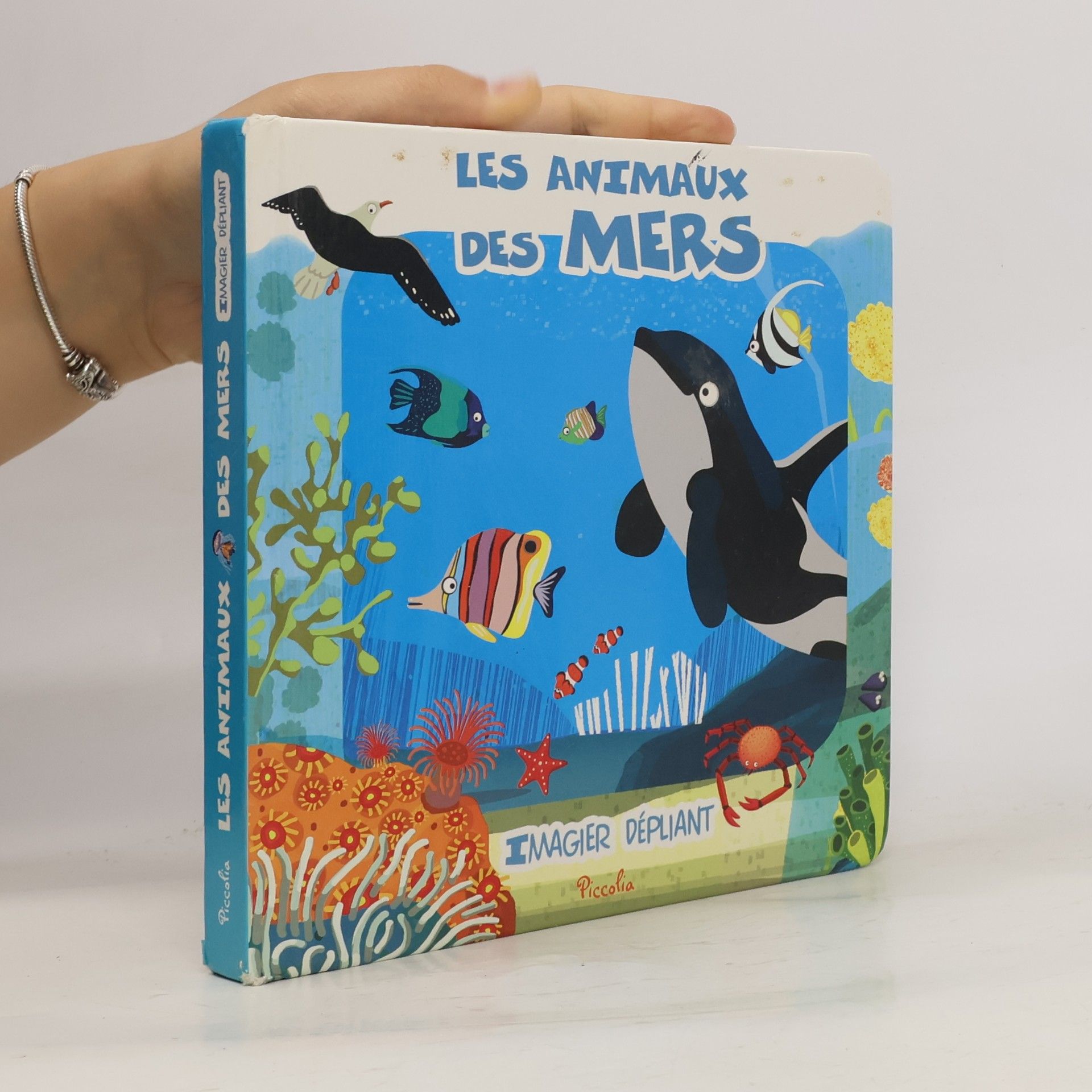 Collectif d'auteurs Les animaux des mers
