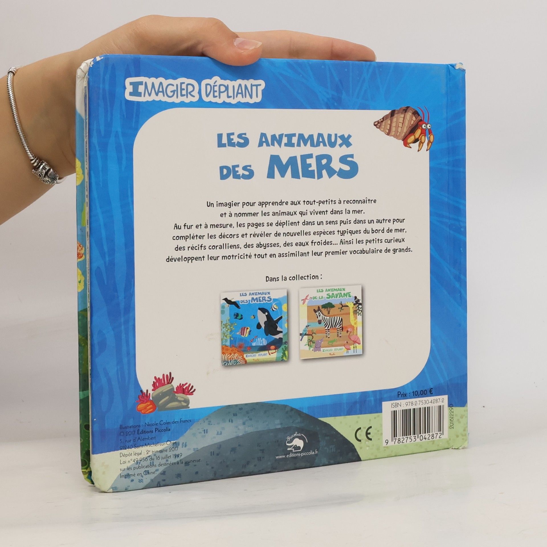 Les animaux des mers