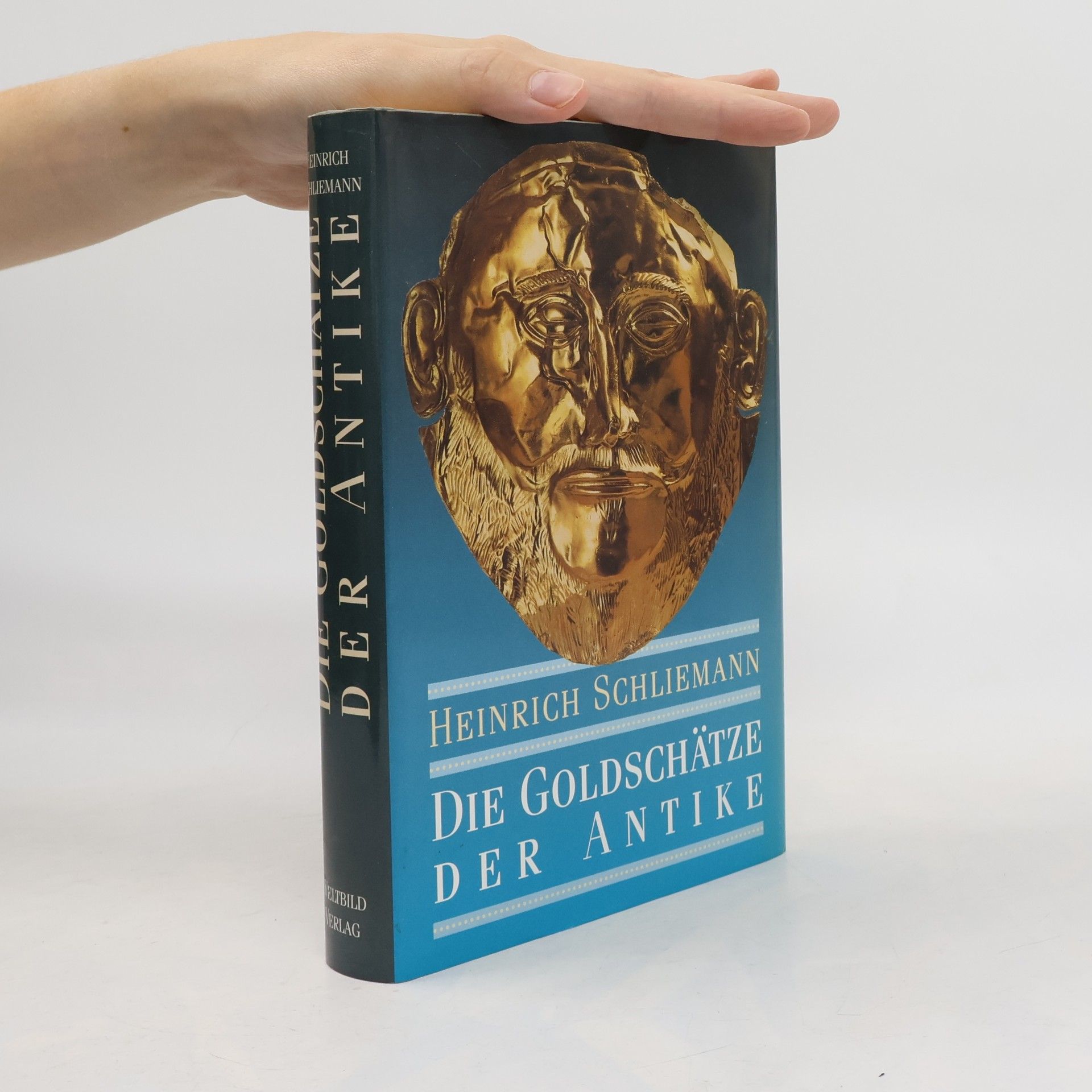 Heinrich Schliemann Die Goldschätze der Antike