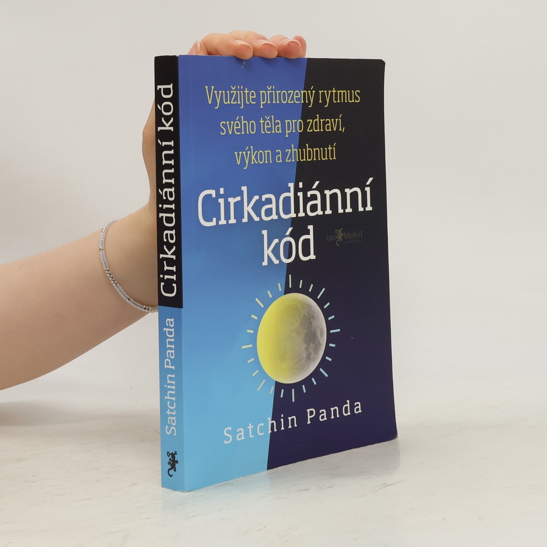 Satchin Panda Cirkadiánní kód