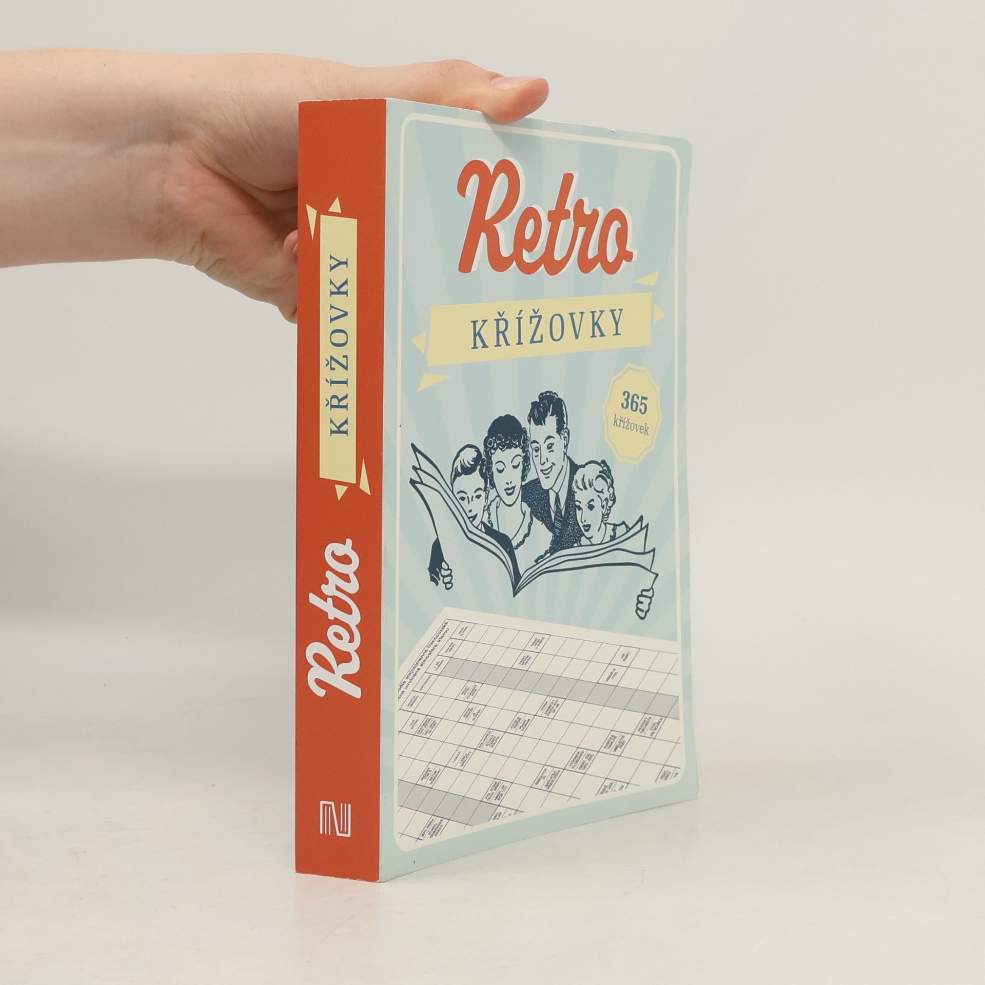 Autorenkollektiv Retro křížovky